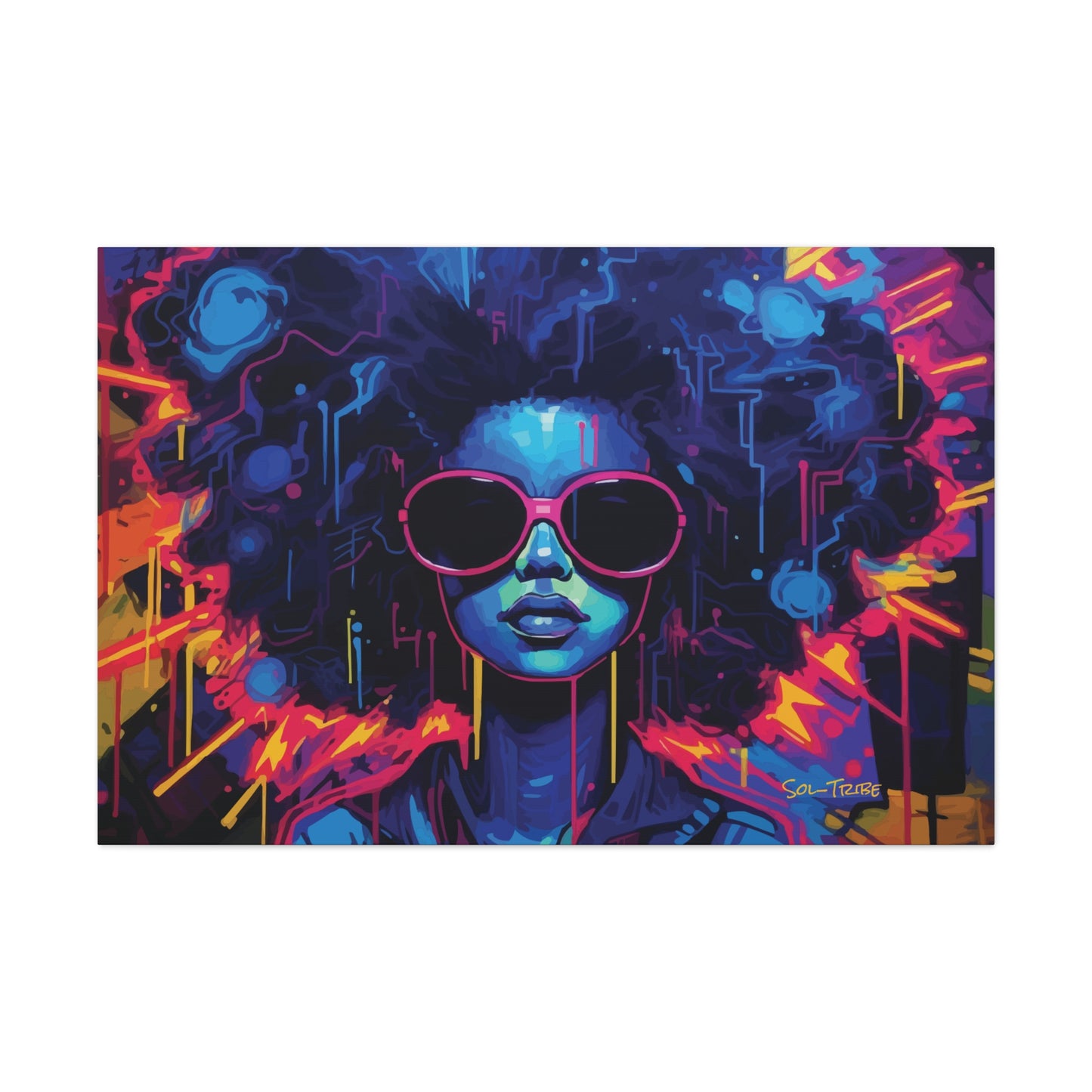 SOL GIRL Canvas Gallery Wraps