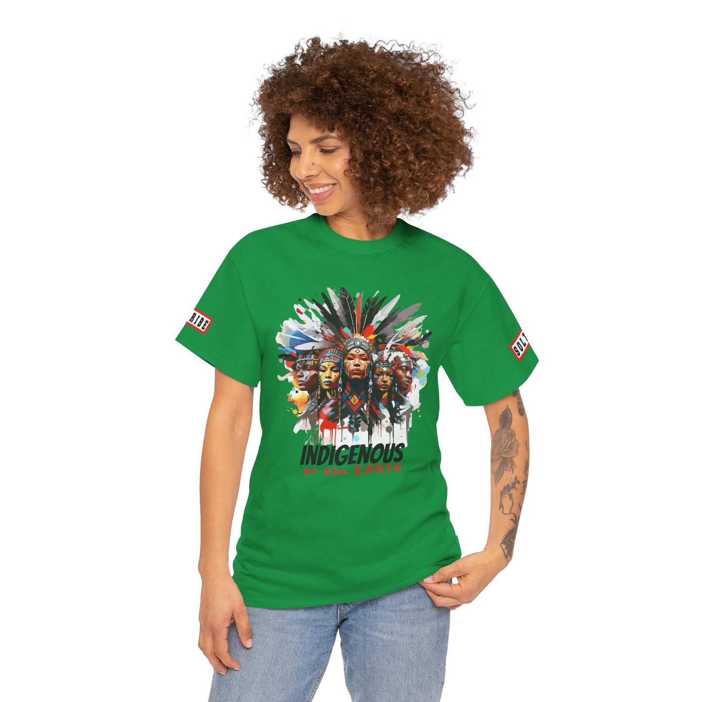 Indigenous to the EARTH (unisex) T-Shirt