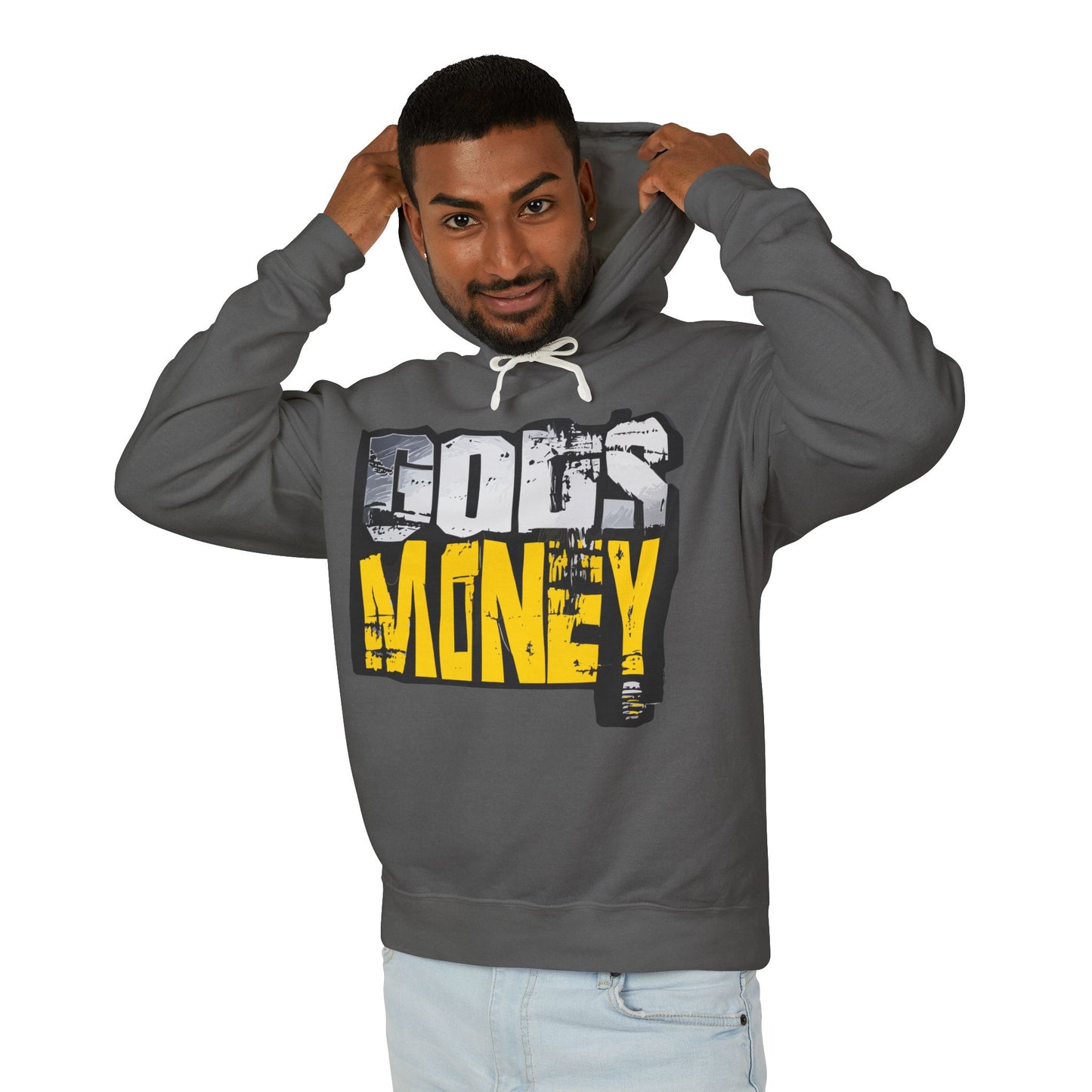 GODS MONEY SILVER AND GOLD High Frequency Vibrational Sweatshirt