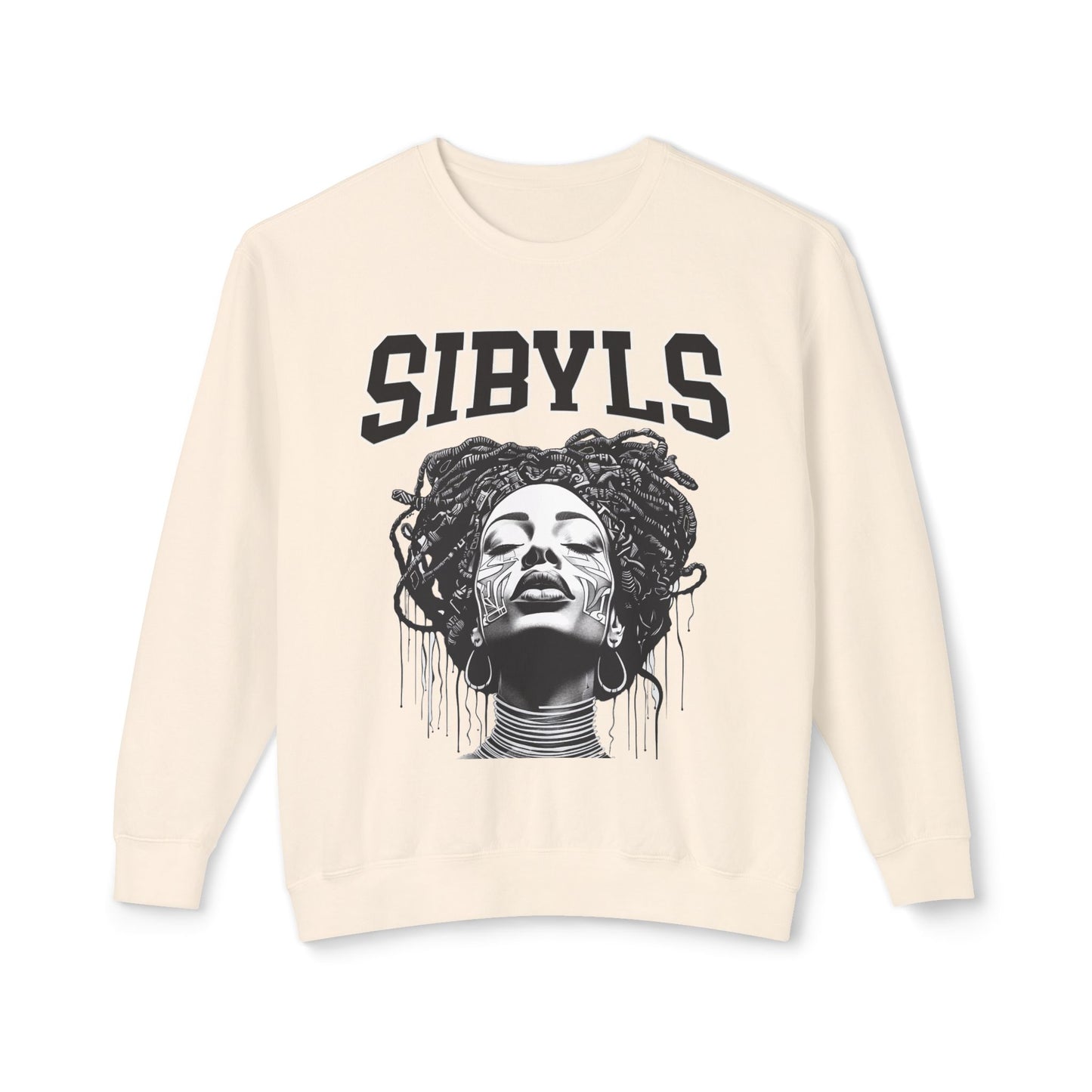 Crewneck Sweatshirt — "SIBYLS"