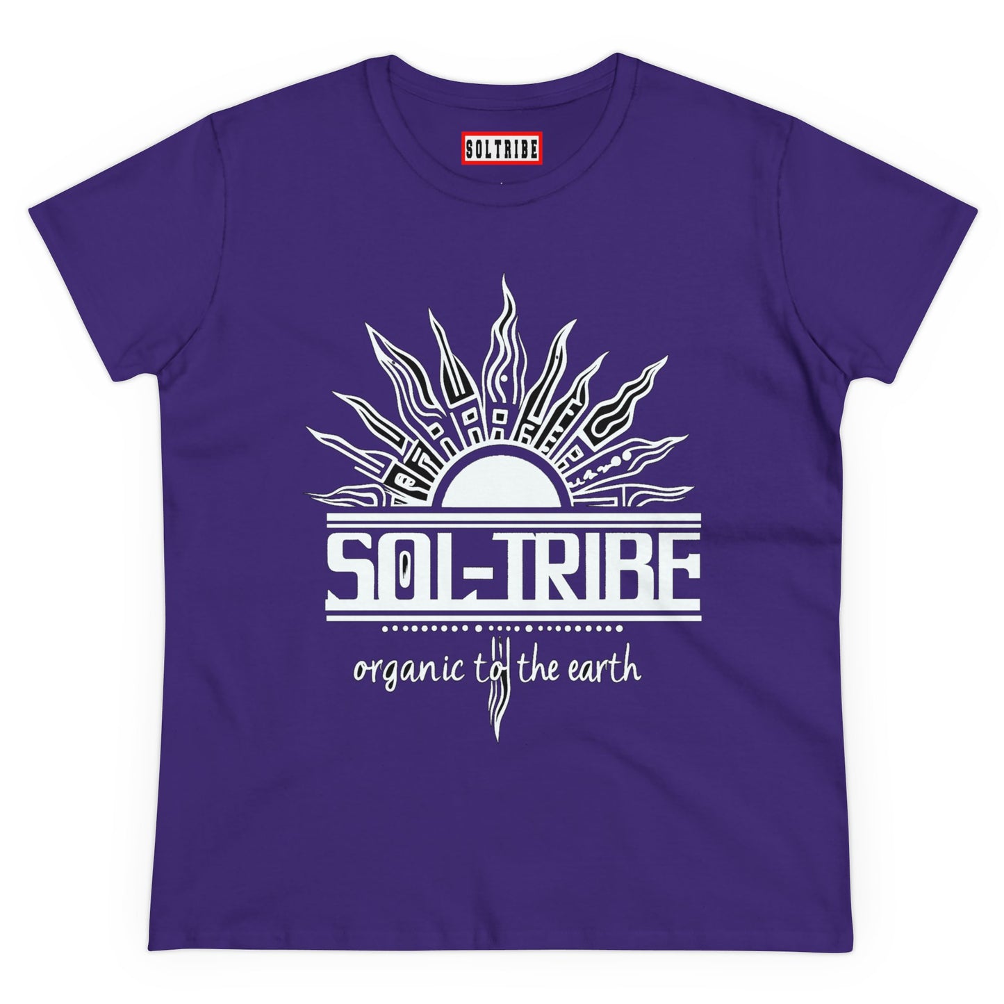 Women's Tee - MahMah Tea's Sol-Tribe Logo