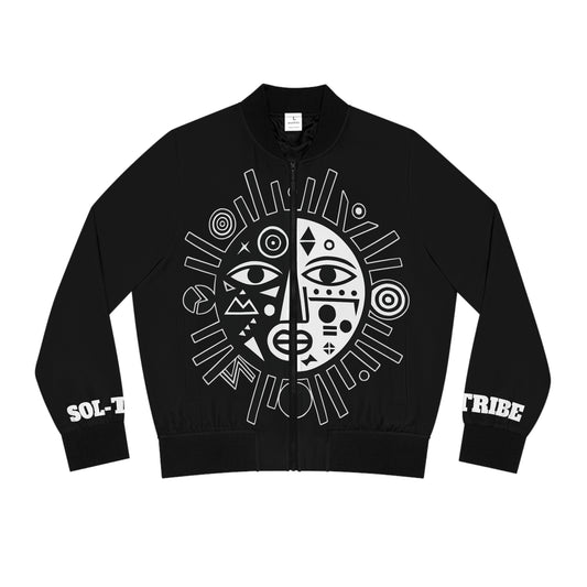 Copy of SOL-TRIBE LOGO Bomber Jacket (W/B)