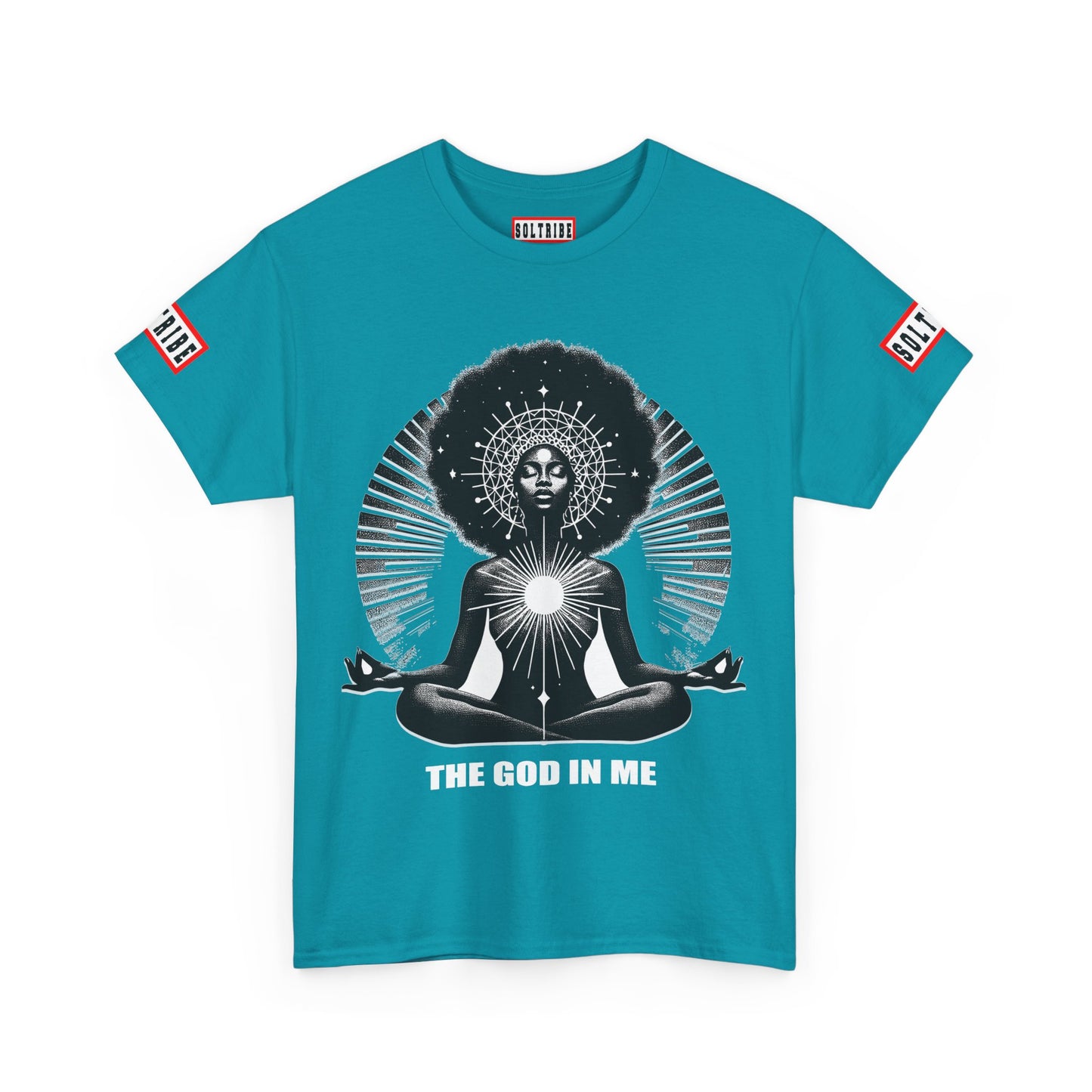 GOD IN ME Sol-Tribe T-Shirt (unisex)