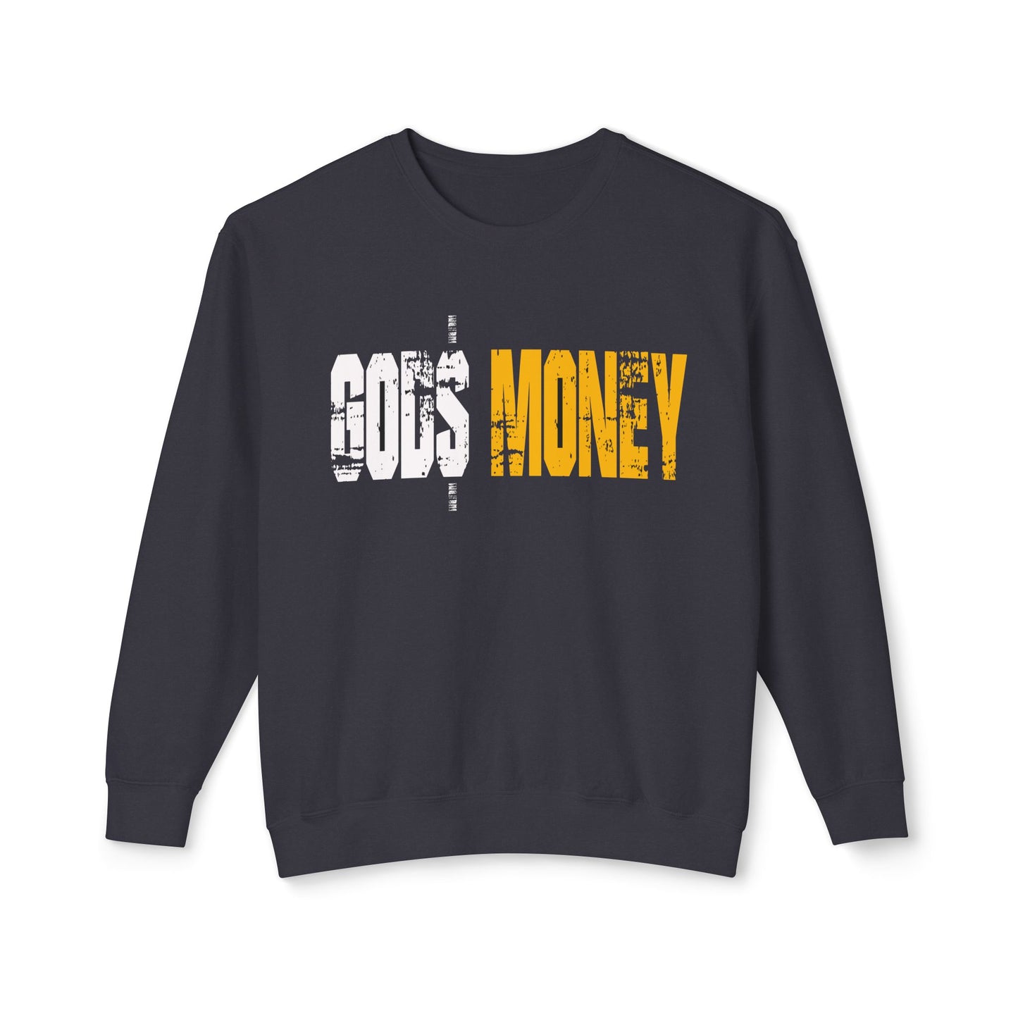 GOD'S MONEY  Crewneck Sweatshirt