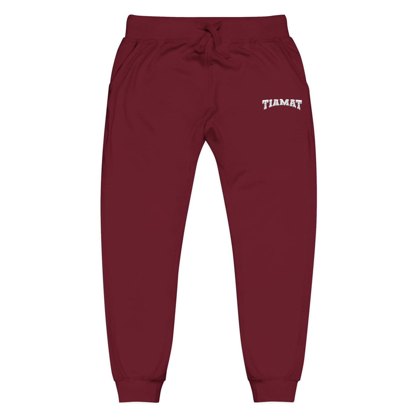 Tiamat Embroidered Fleece Sweatpants