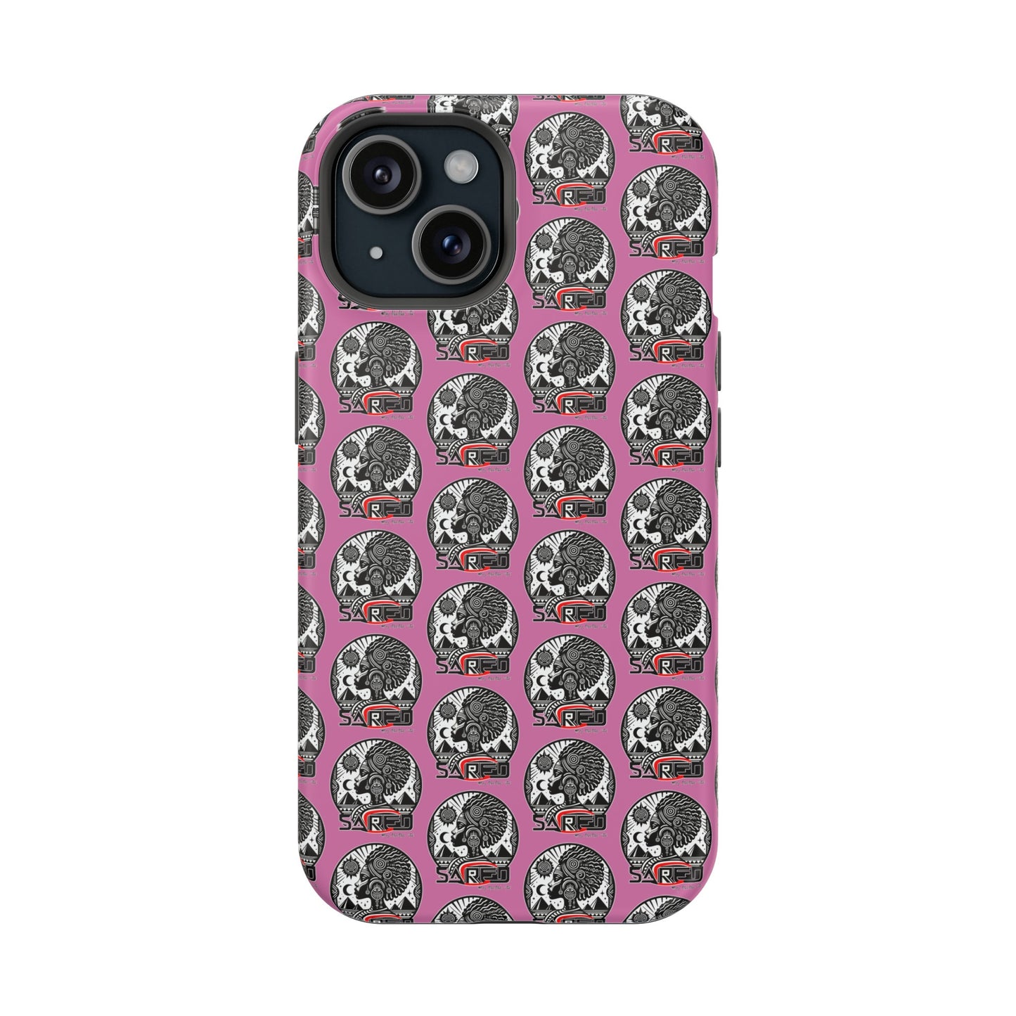 Sacred Tea Impact-Resistant Phone Cases (PINK)