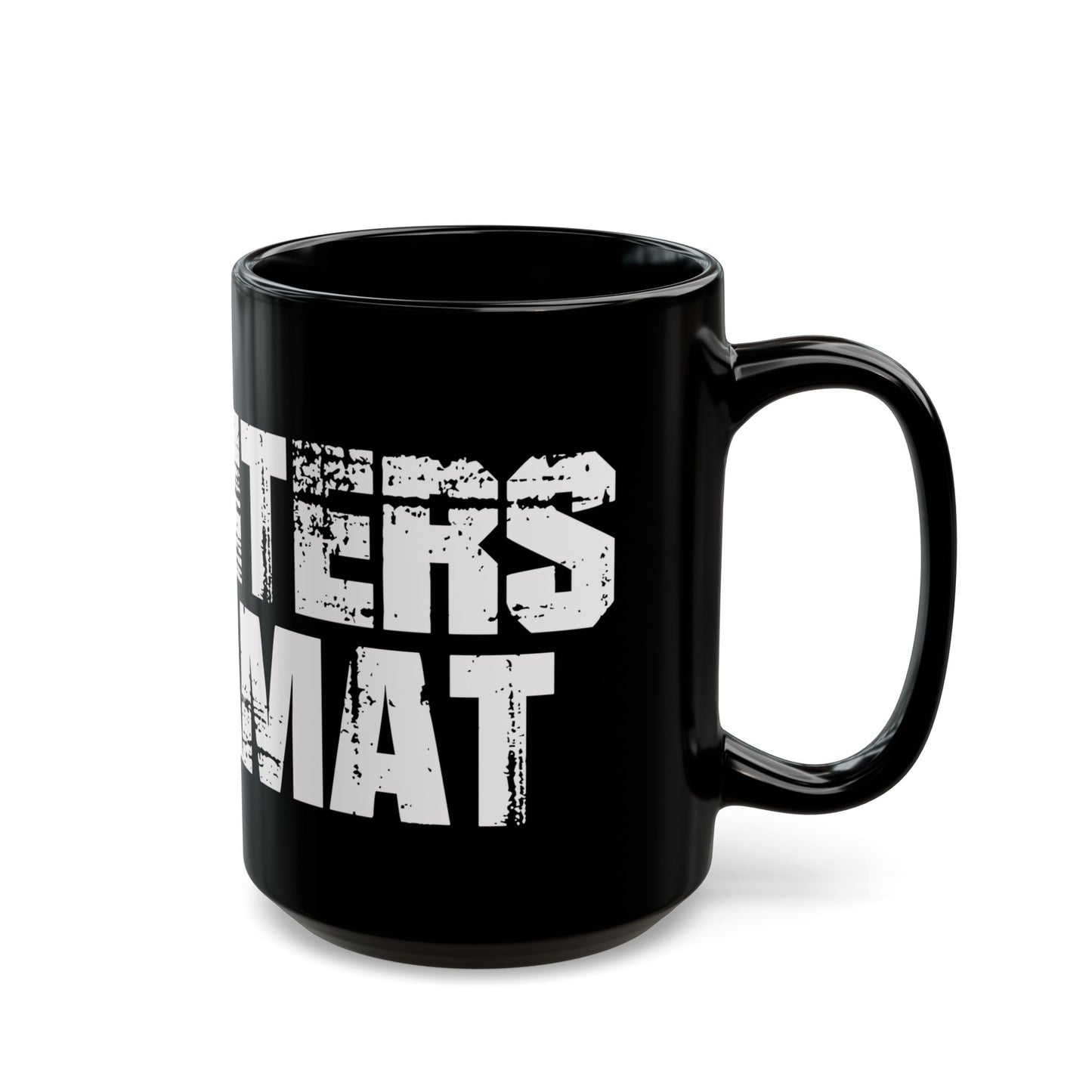 TIAMAT Black Mug (15oz)