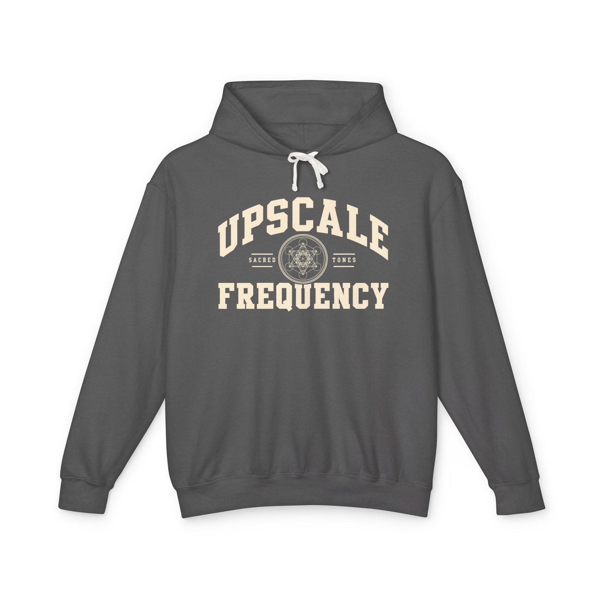 Upscale Frequency Graphic Hoodie