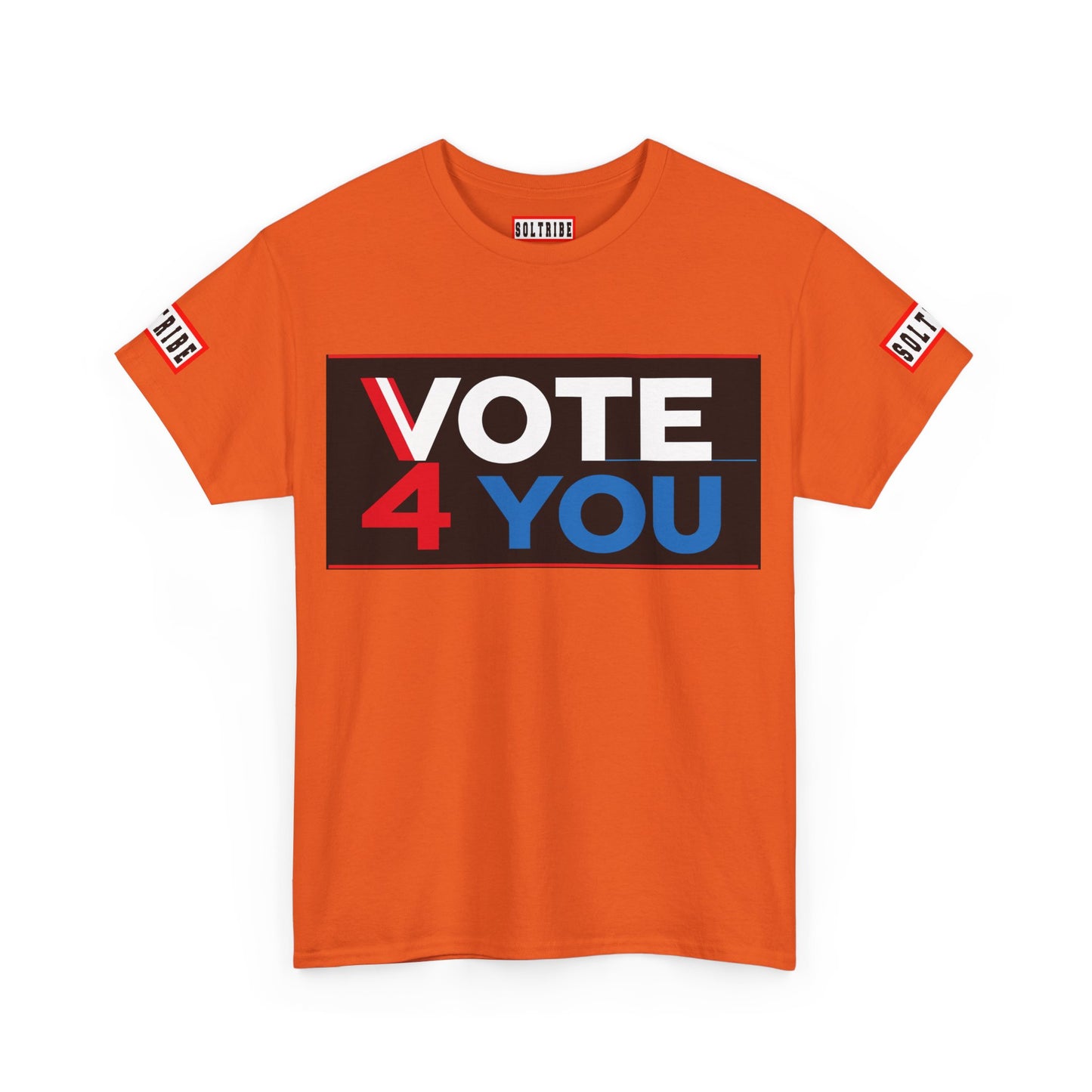 Copy of VOTE 4 YOU (Hat) T-SHIRT (unisex)