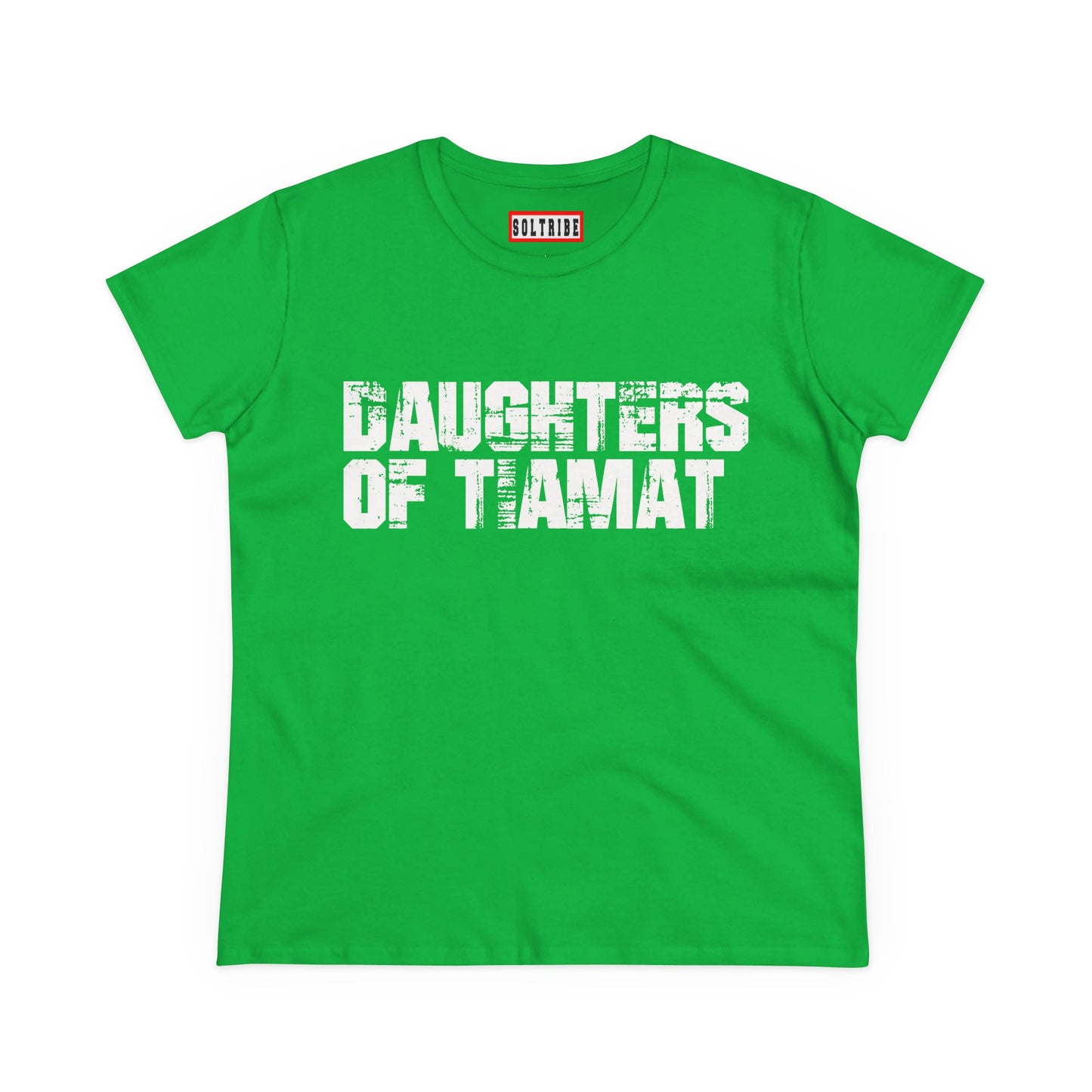 DAUGHTERS OF TIAMAT Women's Midweight Cotton Tee