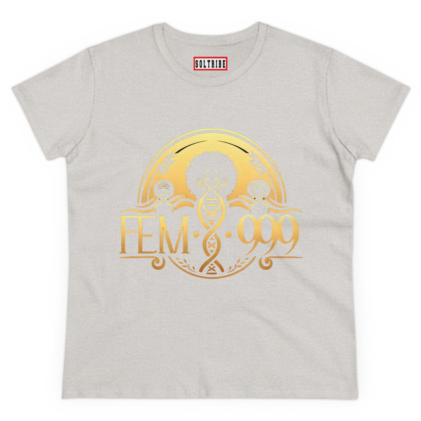 FEMI-999 SEAL Women's Midweight Cotton Tee