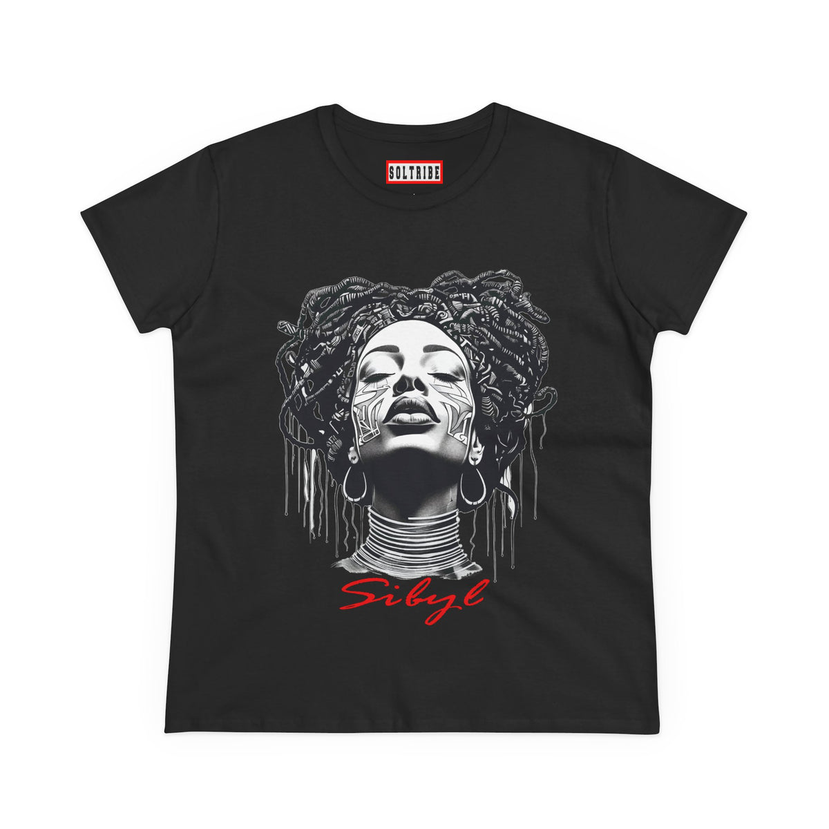 Sibyls Women's Midweight Cotton Tee