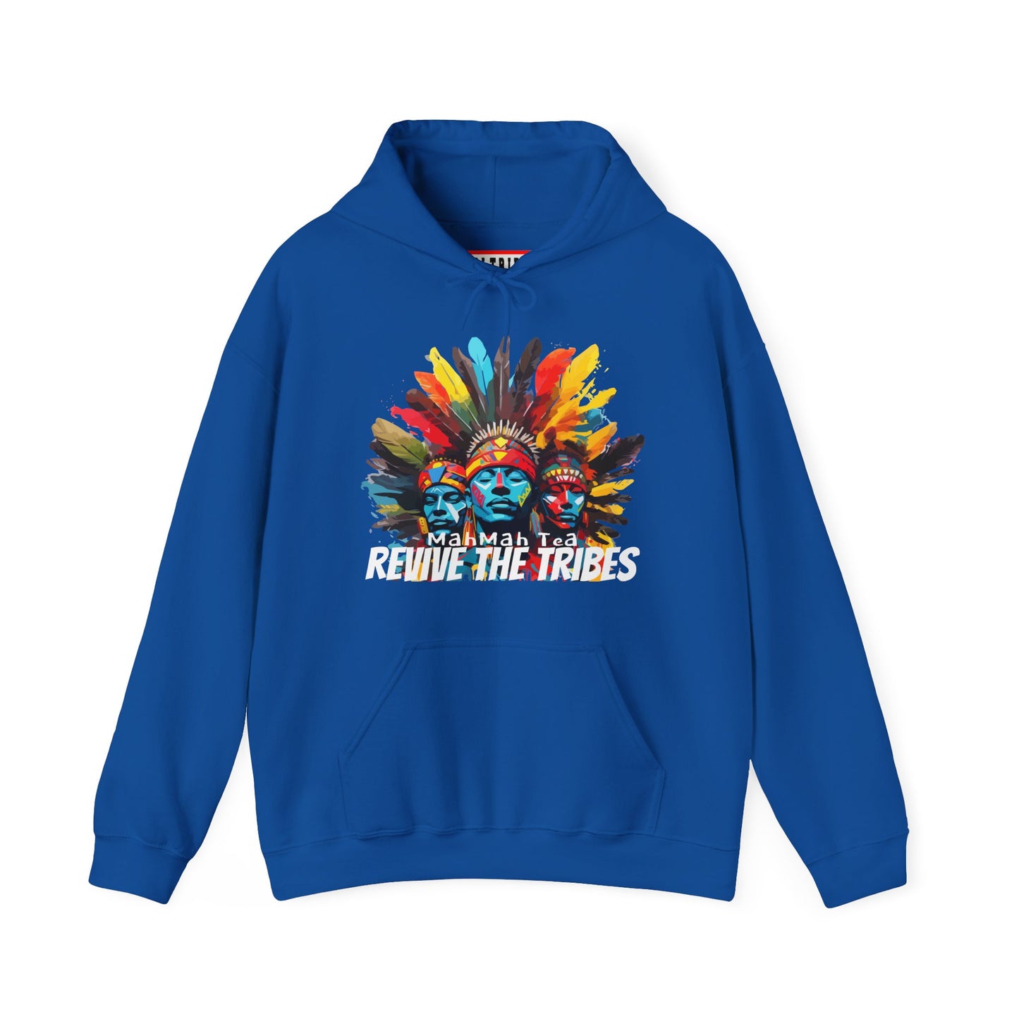 REVIVE THE TRIBES  Hooded Sweatshirt (unisex)