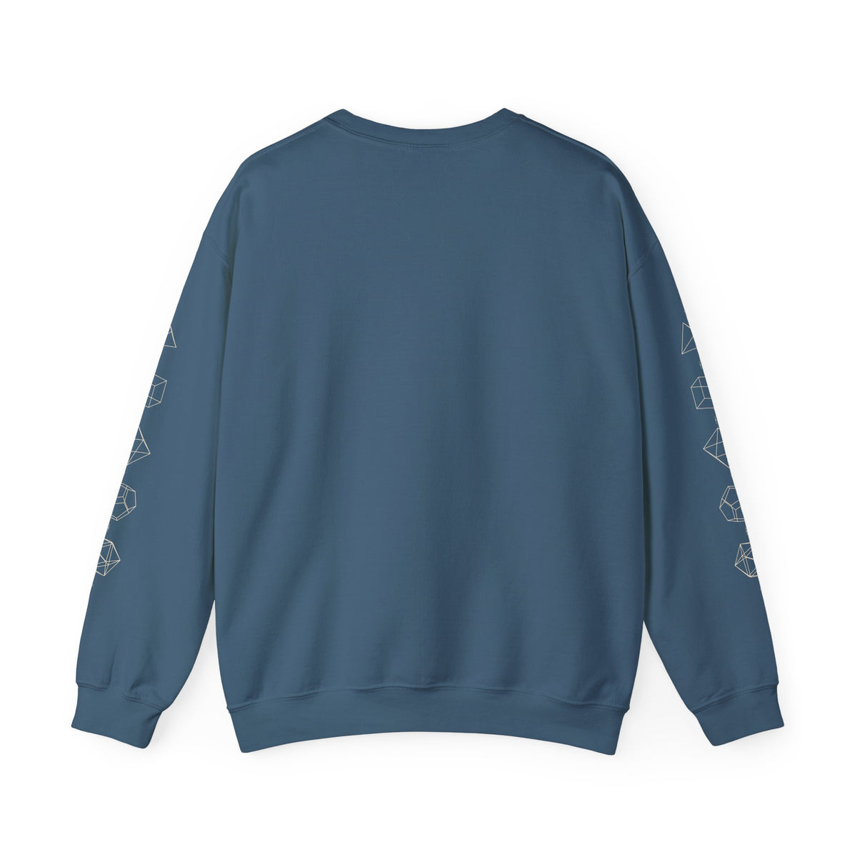 Sacred Geometry Sri Yantra Crewneck Sweatshirt