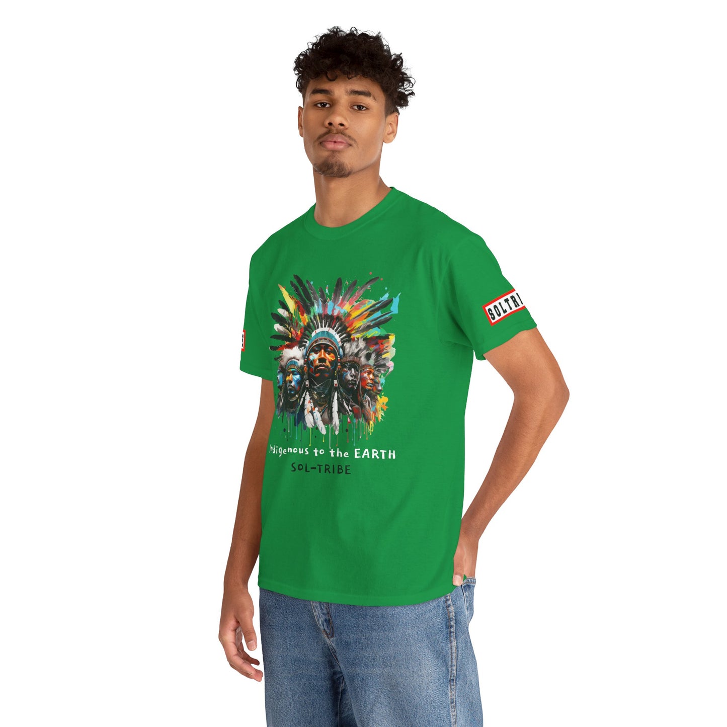 Indigenous to the EARTH T-Shirt