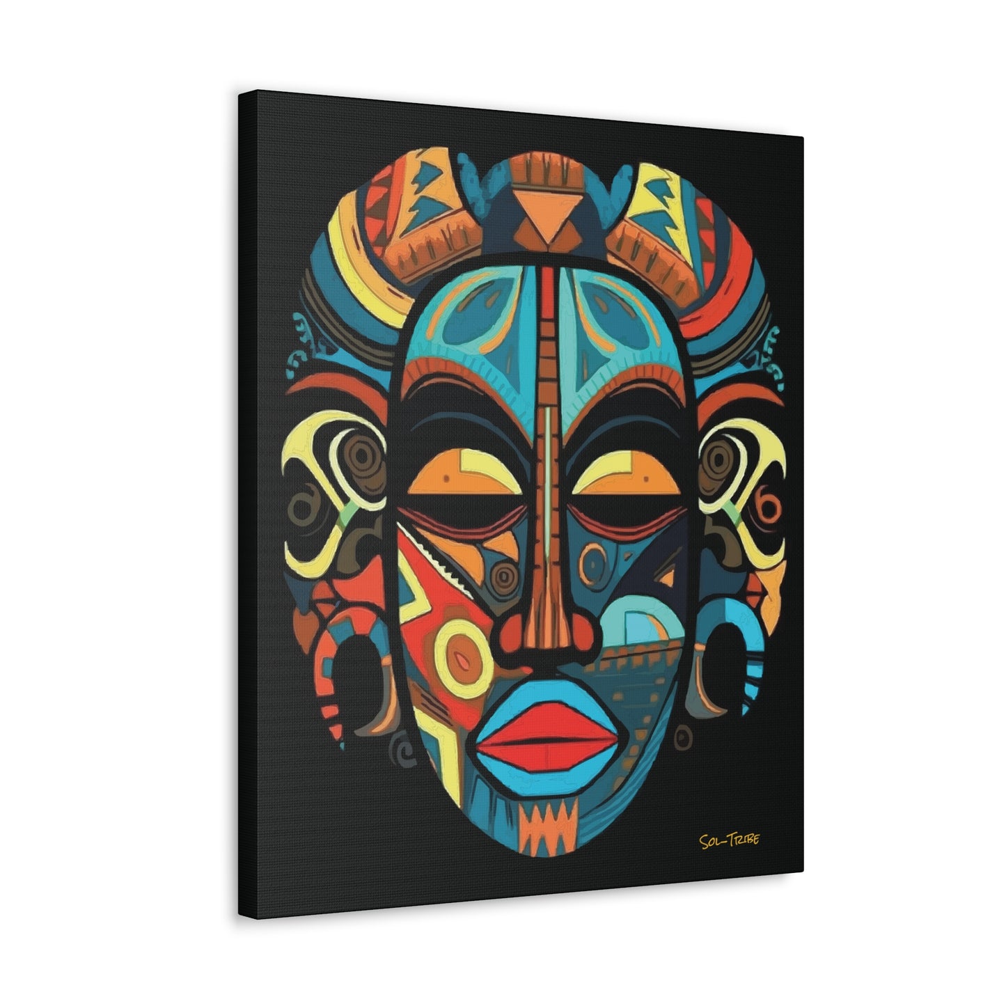 TRIBAL MASK 2 Canvas