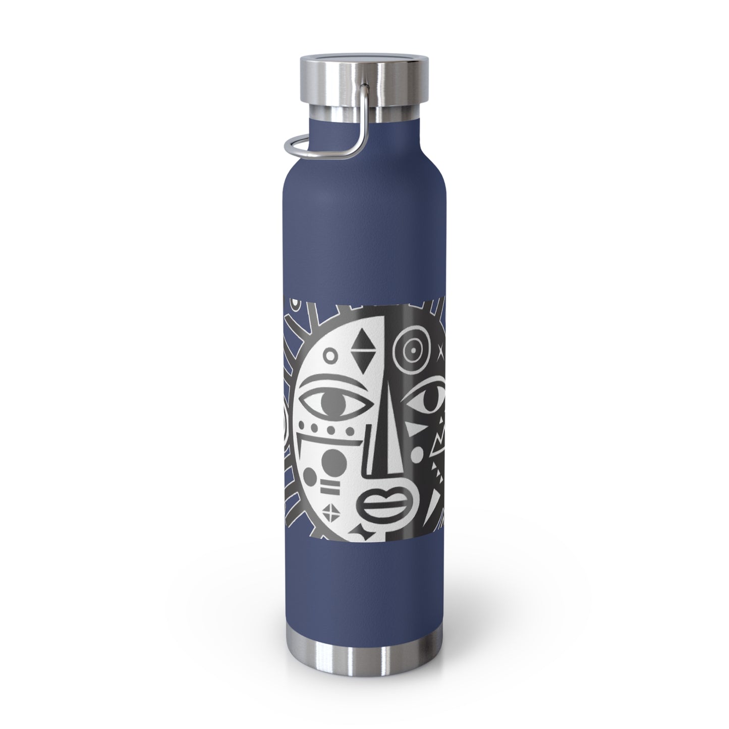 Sol Tribe Copper Vacuum Insulated Bottle