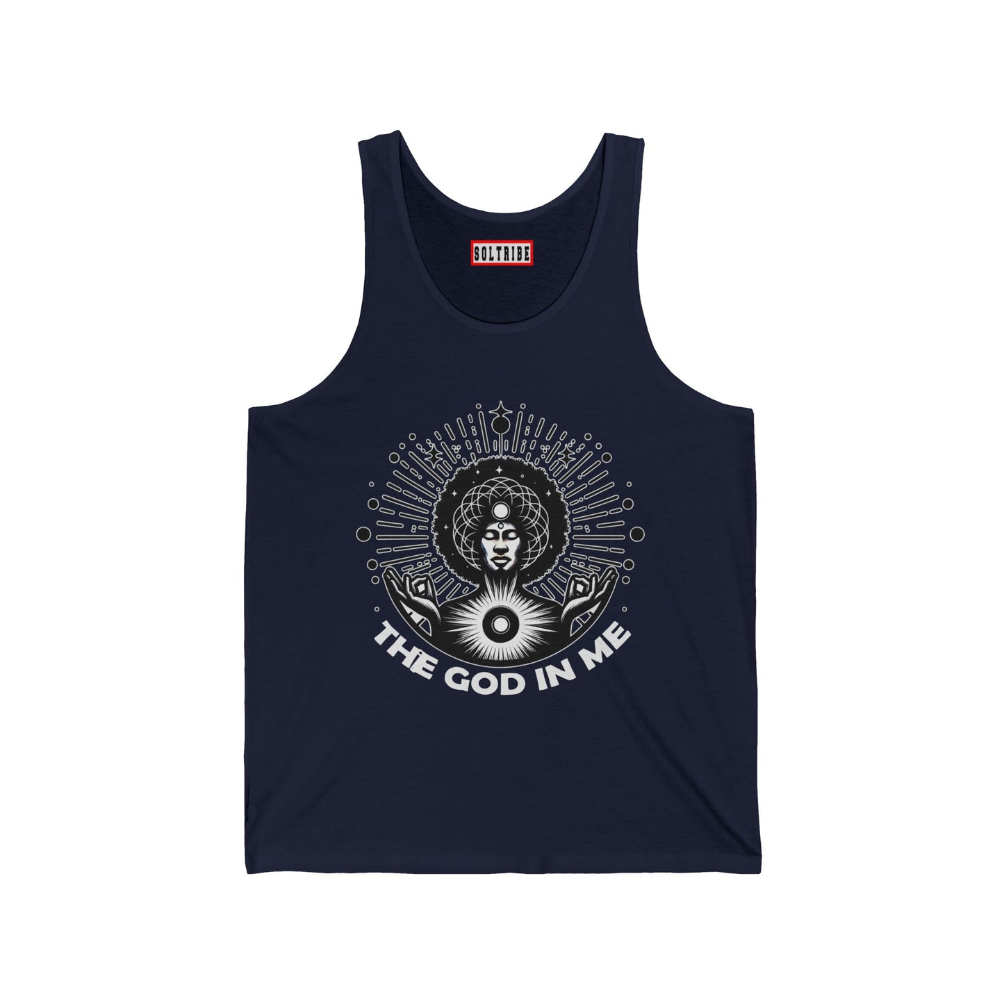 SOL-TRIBE Unisex Jersey Tank