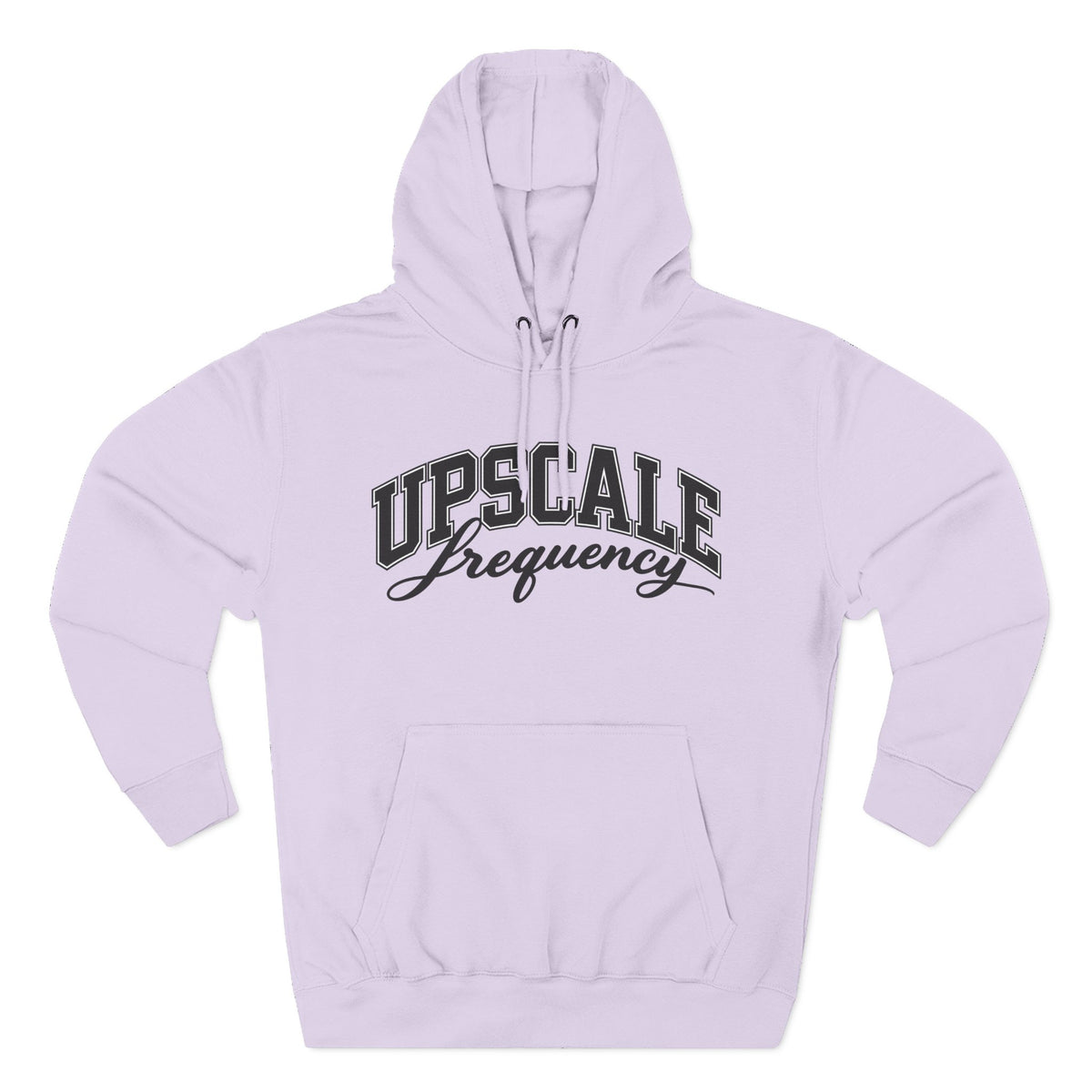 Upscale Frequency Graphic Fleece Hoodie