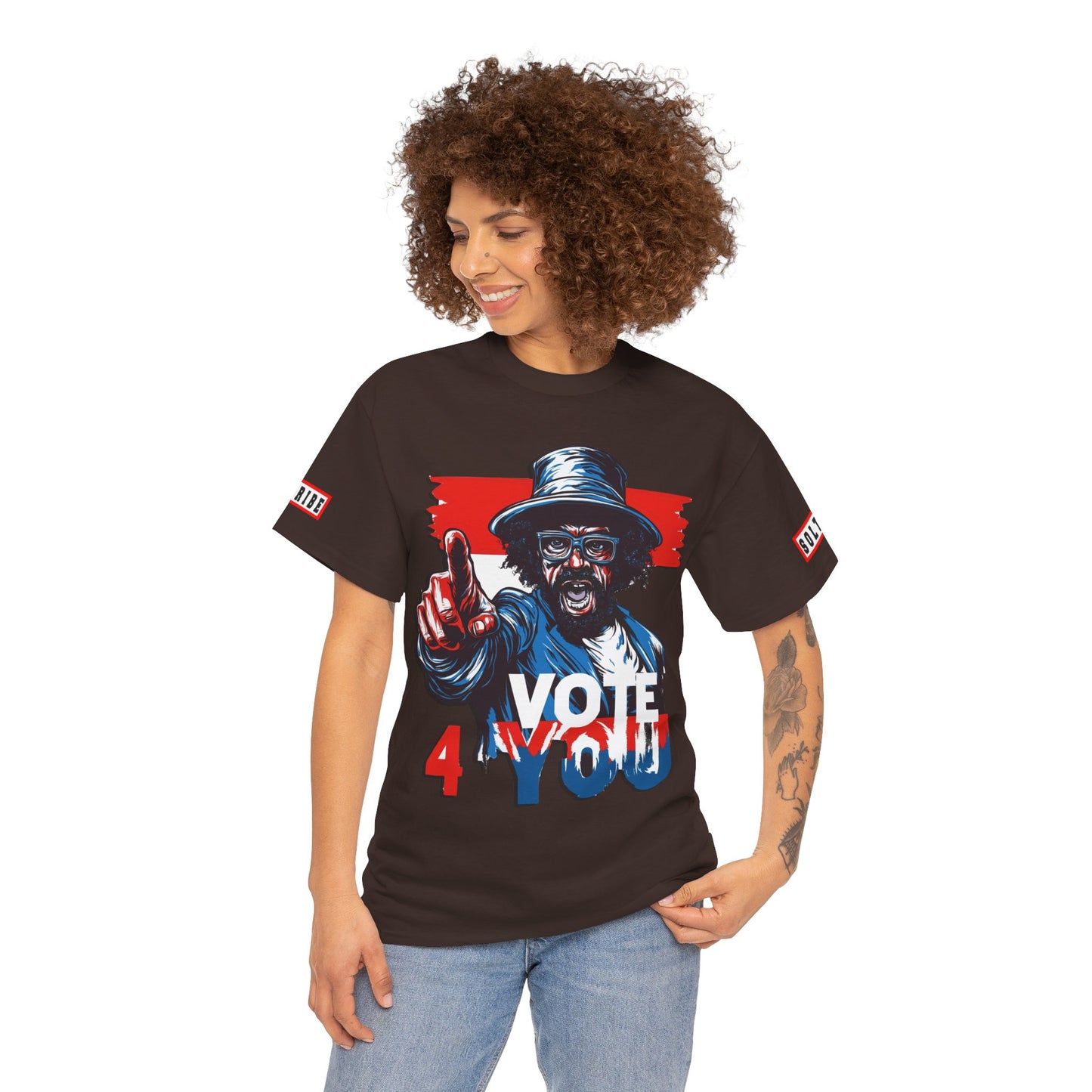 VOTE 4 YOU Bro T-SHIRT