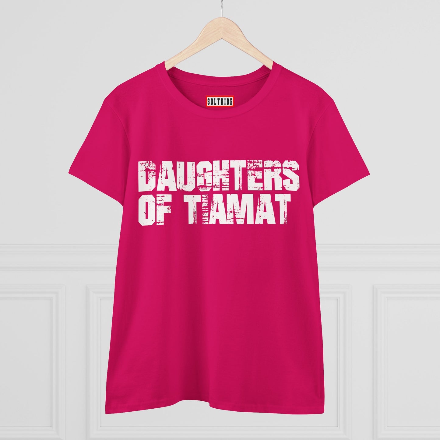 DAUGHTERS OF TIAMAT Women's Midweight Cotton Tee