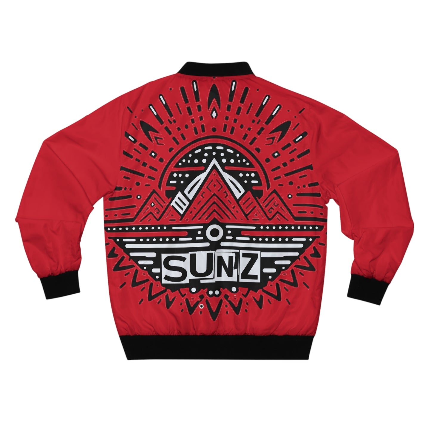 SUNZ 2 Bomber Jacket (red)