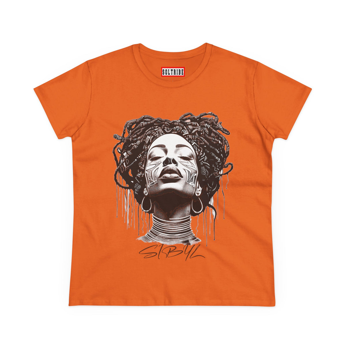 Sibyls Women's Midweight Cotton Tee