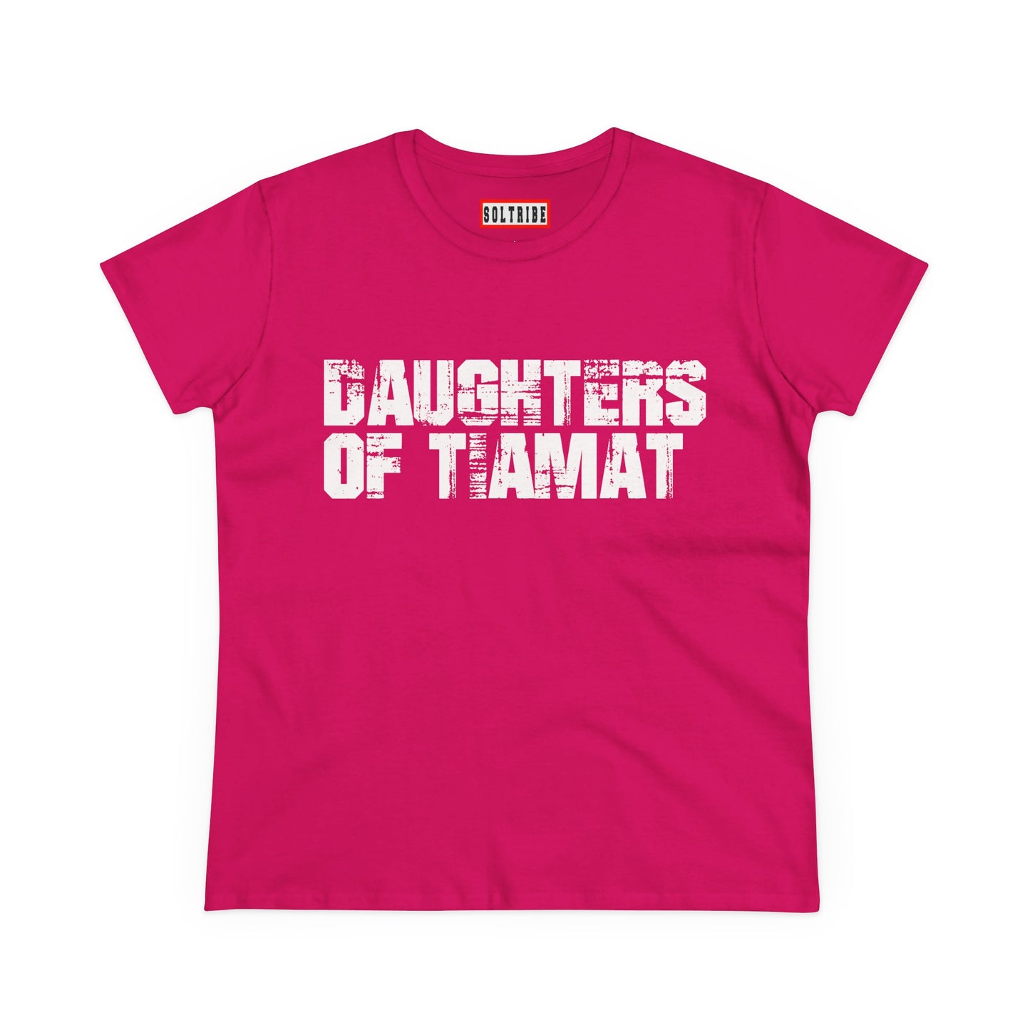 DAUGHTERS OF TIAMAT Women's Midweight Cotton Tee