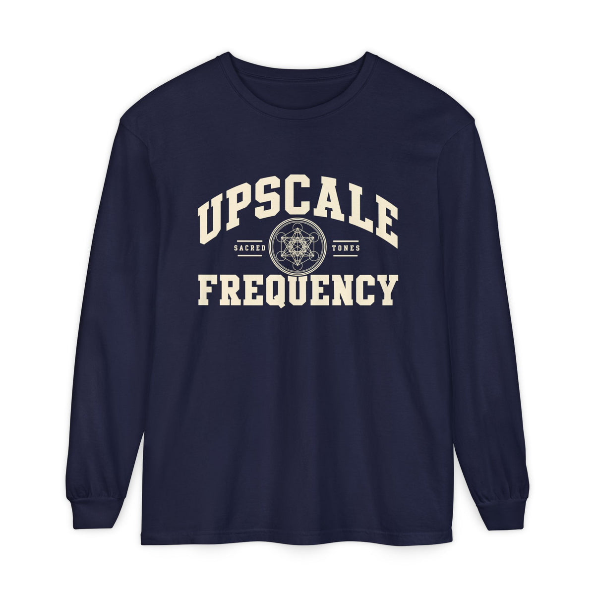 Upscale Frequency Long Sleeve T-Shirt