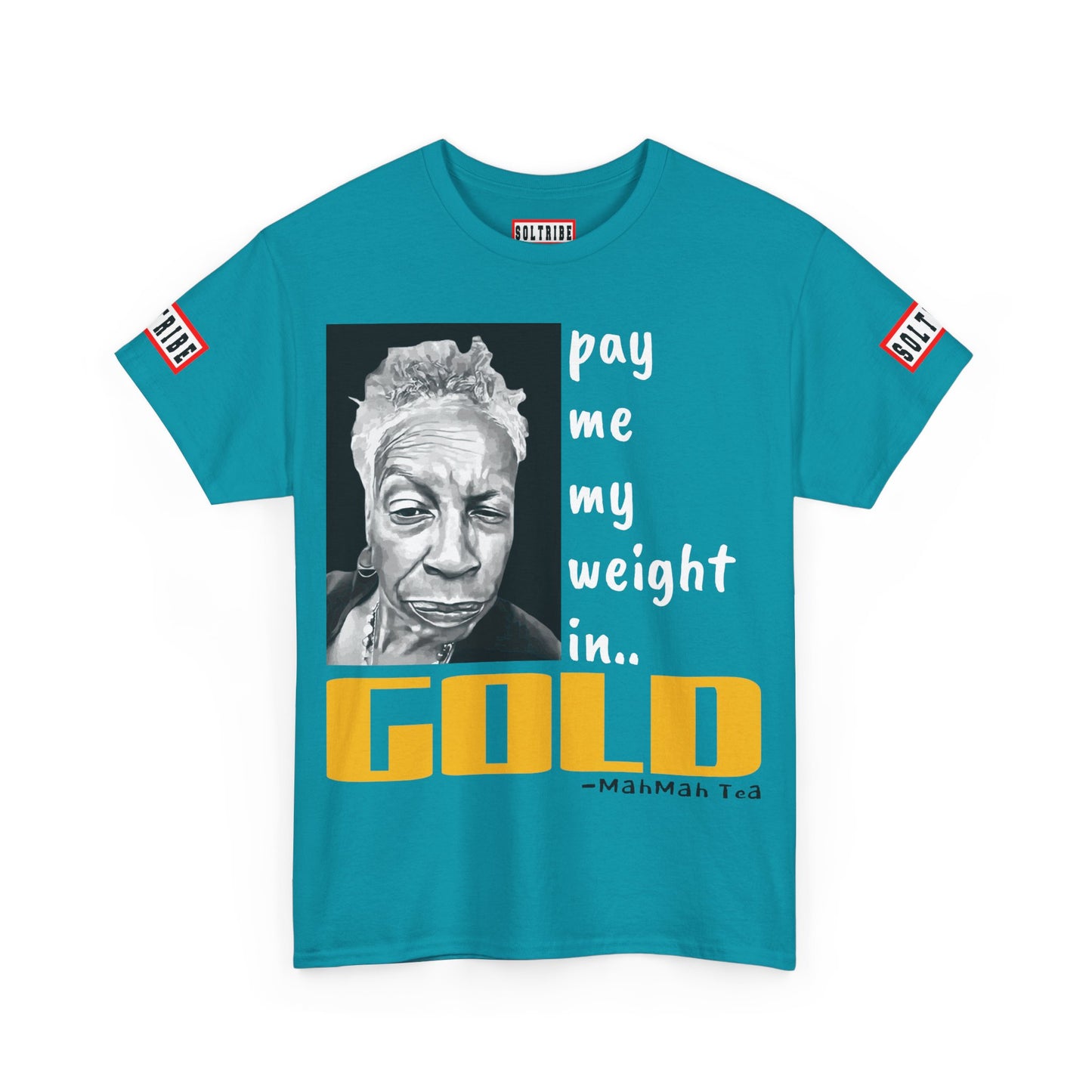 PAY ME IN GOLD t-shirt