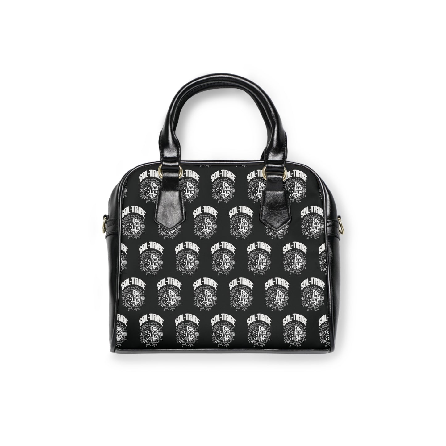 Sol-Tribe Shoulder Handbag b/w