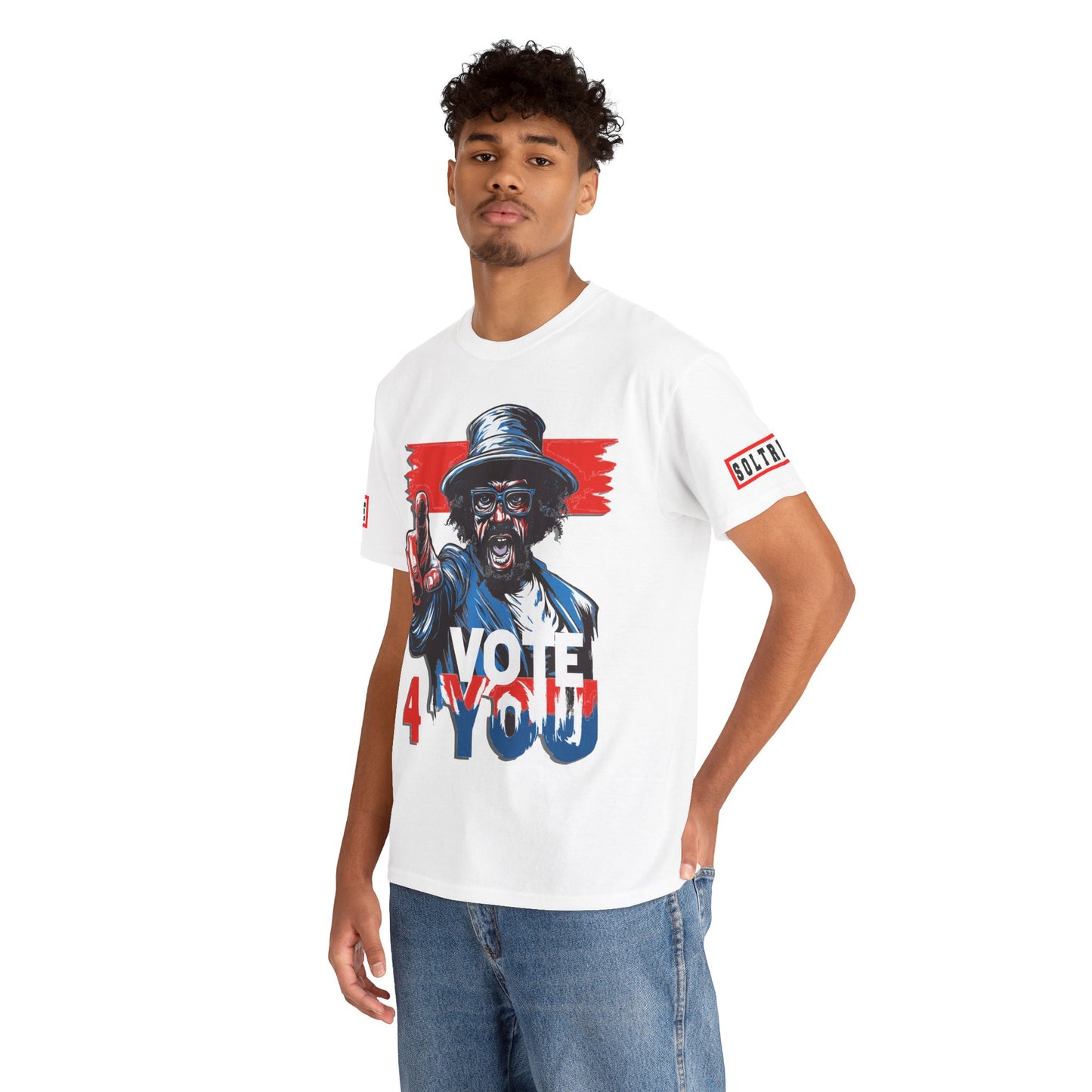 VOTE 4 YOU Bro T-SHIRT