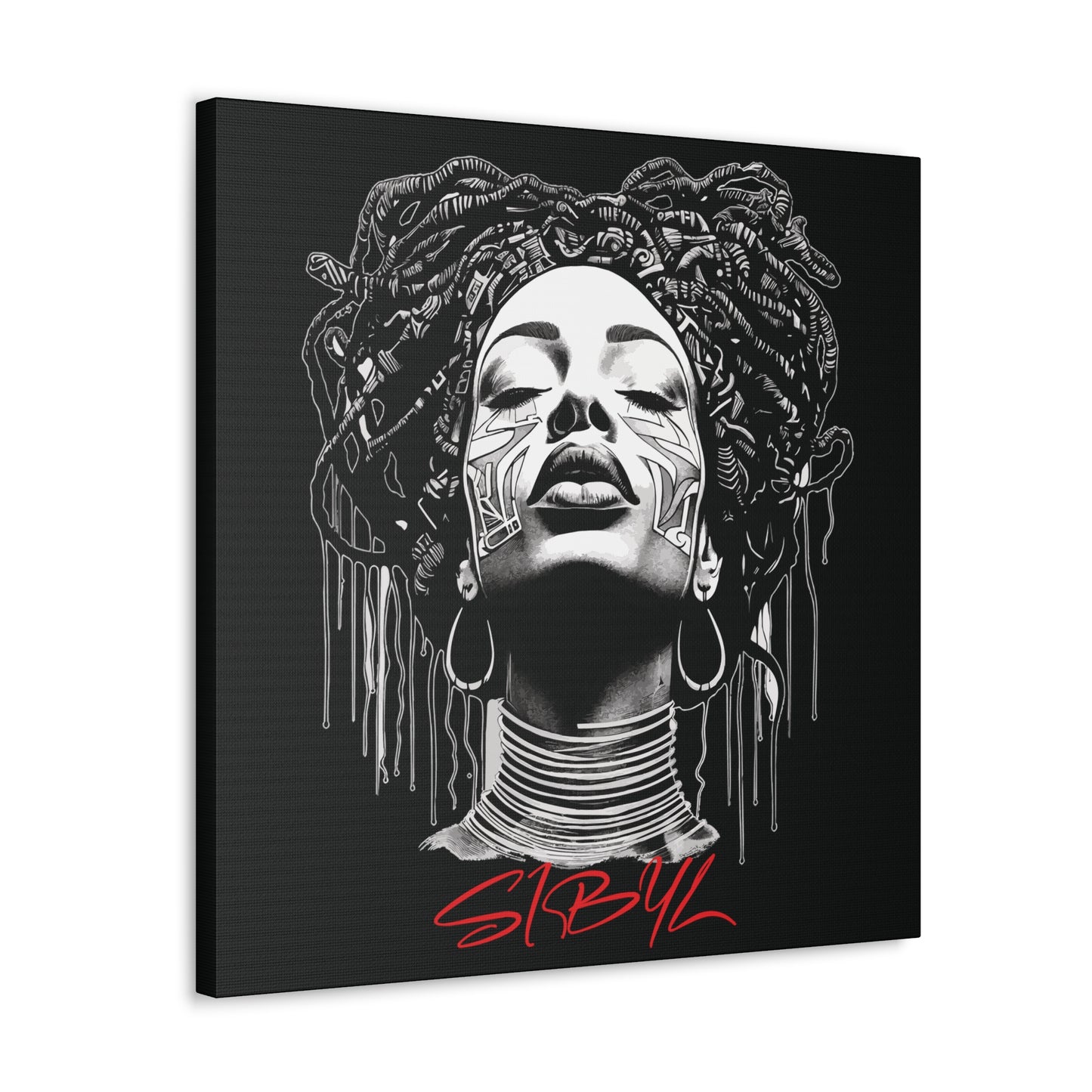 Sibyl Canvas Wall Art