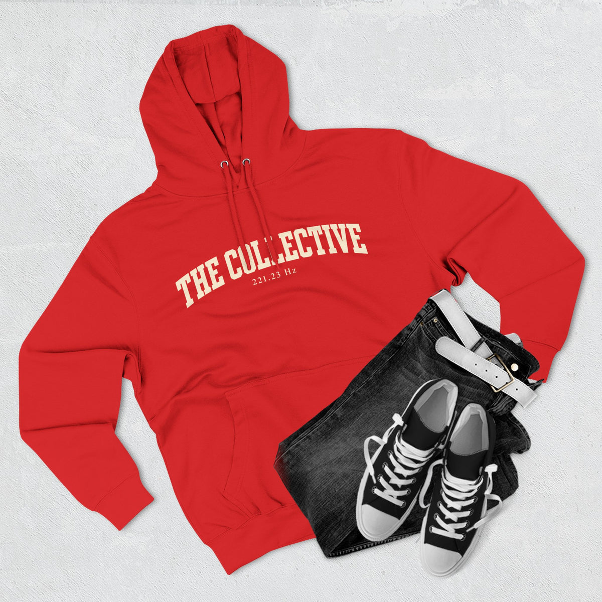 The Collective Graphic Fleece Hoodie