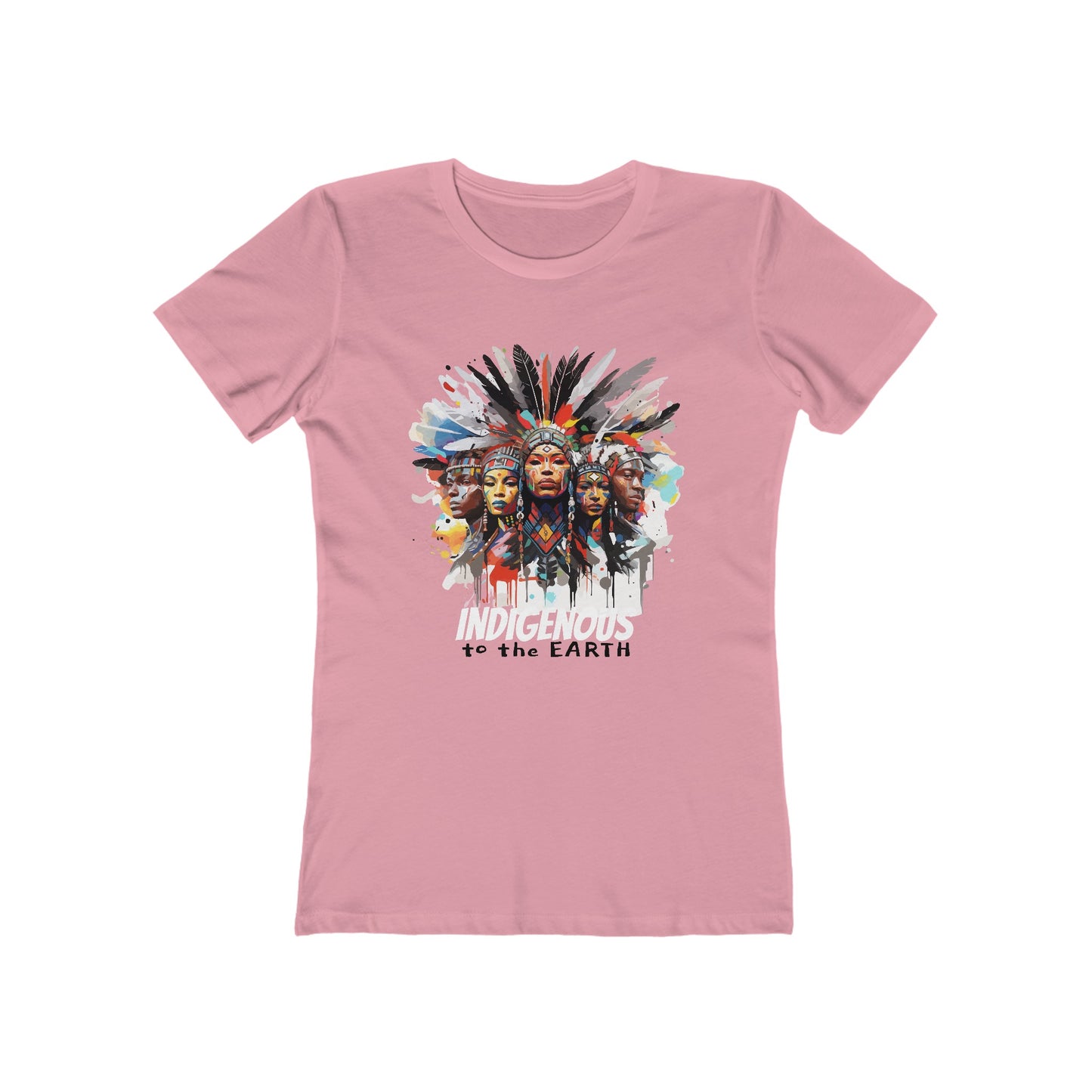 Indigenous to the earth (BELLE T-SHIRT, GIRLS, WOMEN)