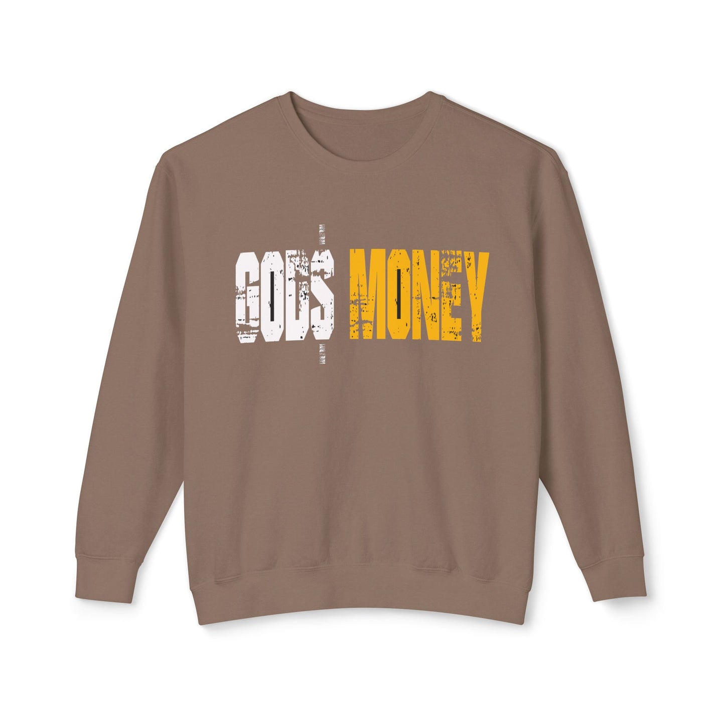 GOD'S MONEY  Crewneck Sweatshirt