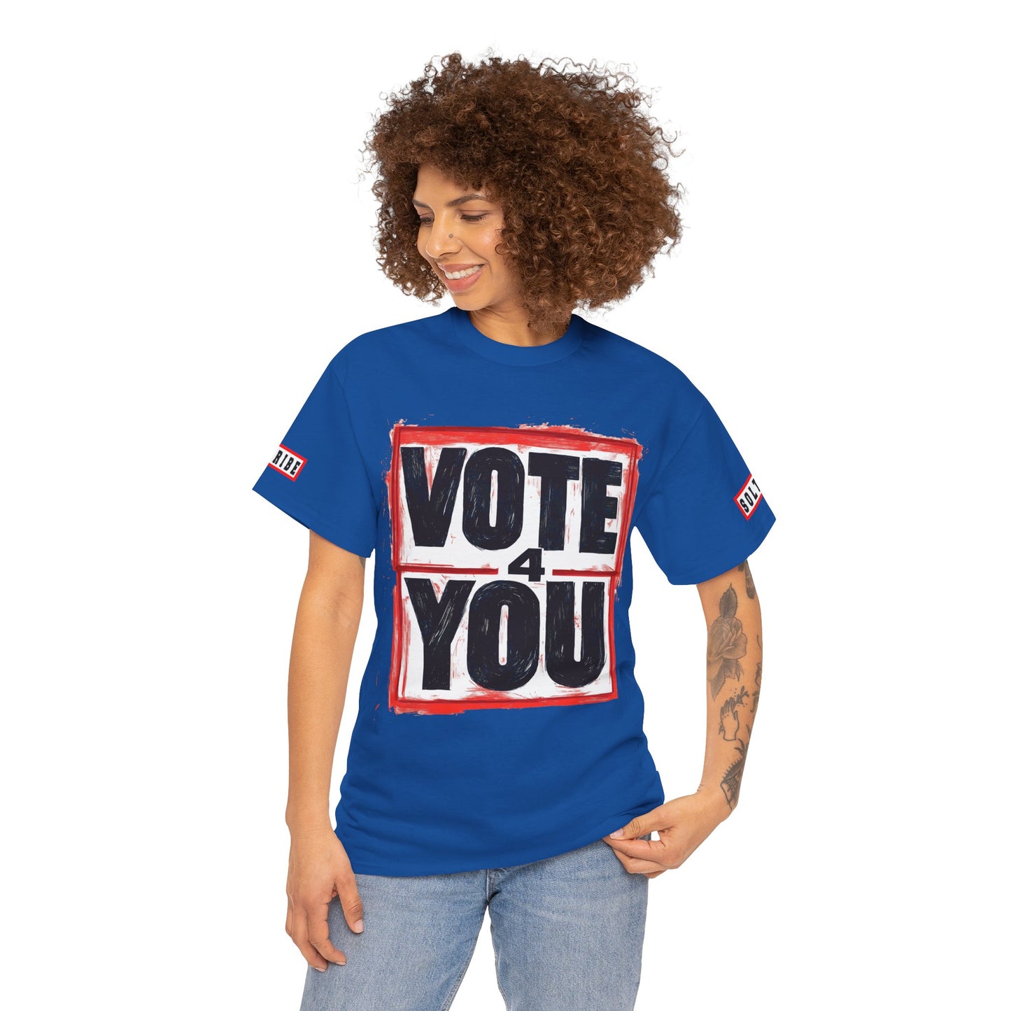 VOTE 4 YOU T-Shirt (unisex)