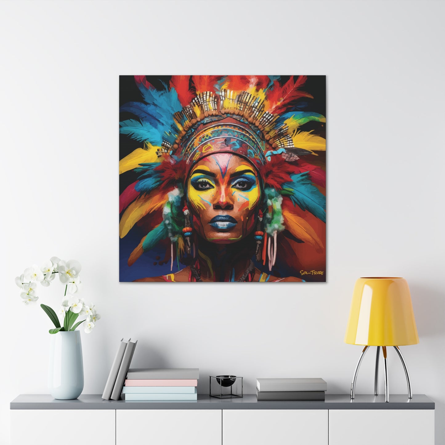 SOL-CHIEF QUEEN Canvas