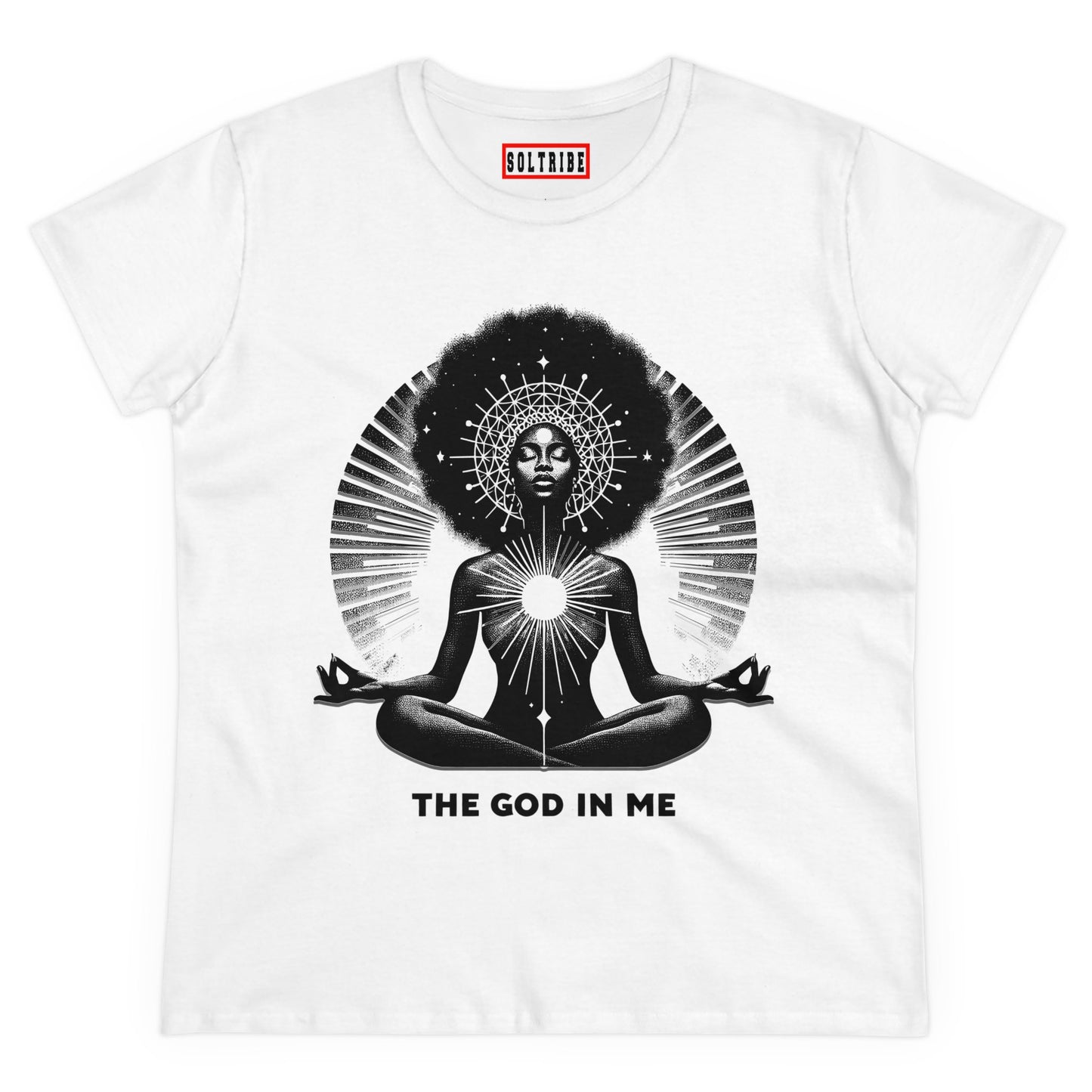 The God In Me Sol-Tribe T-Shirt