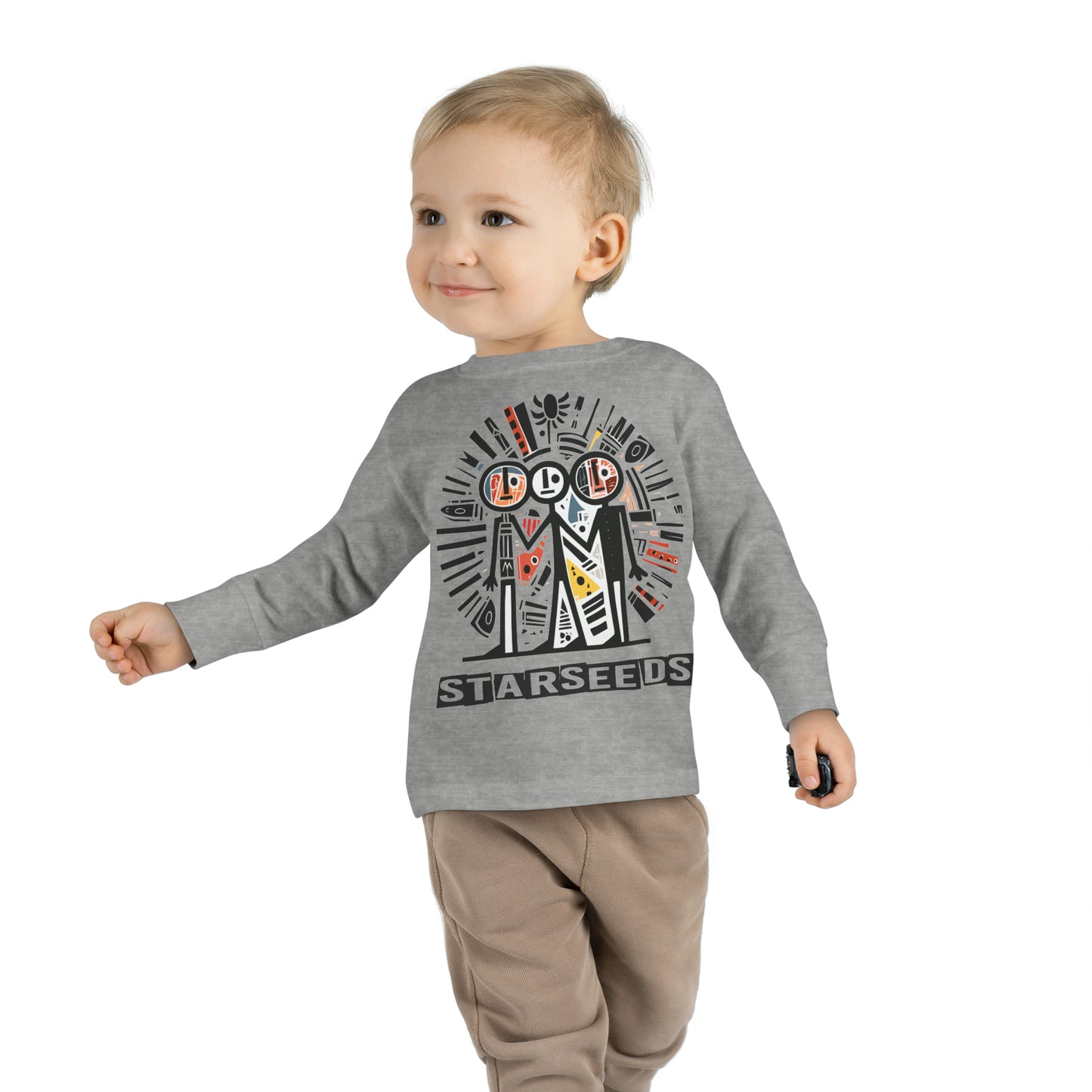 STARSEEDS Toddler Long Sleeve Tee