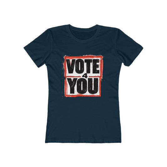 VOTE 4 YOU (BELLE T-SHIRT, GIRLS, WOMEN)