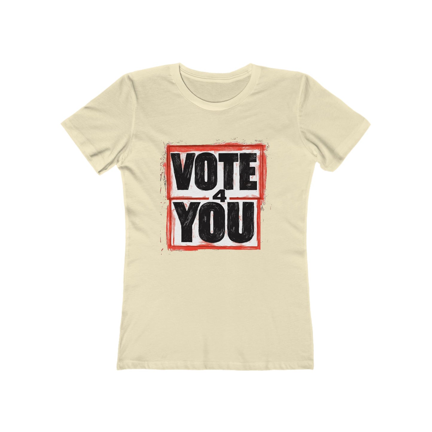 VOTE 4 YOU (BELLE T-SHIRT, GIRLS, WOMEN)