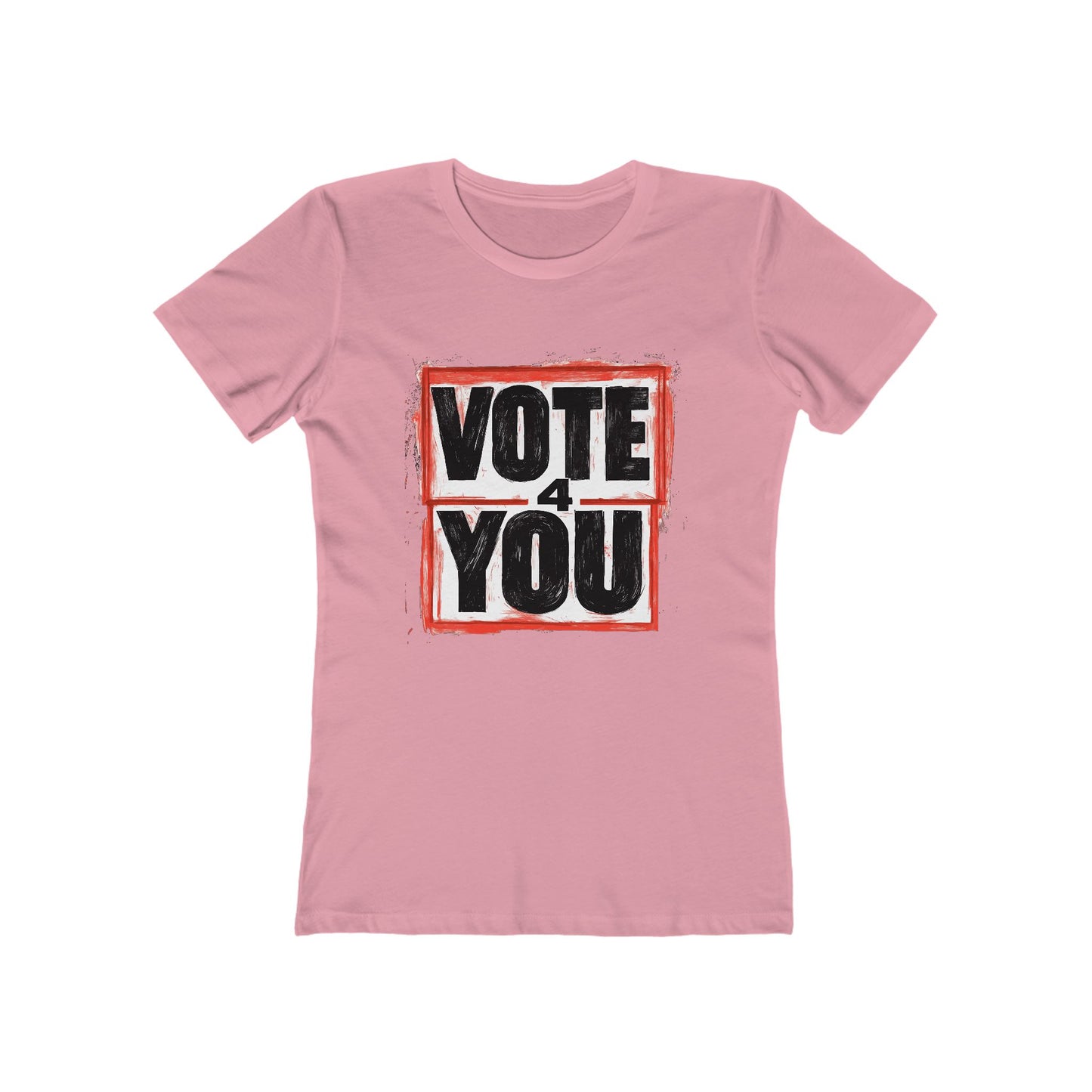 VOTE 4 YOU (BELLE T-SHIRT, GIRLS, WOMEN)