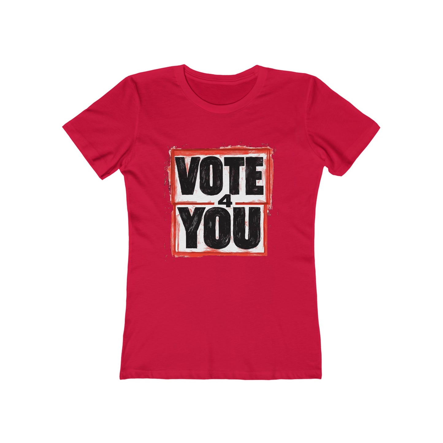 VOTE 4 YOU (BELLE T-SHIRT, GIRLS, WOMEN)