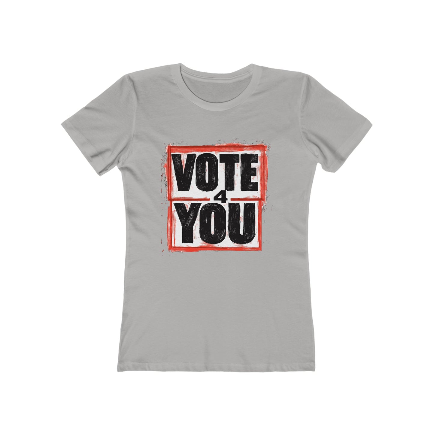 VOTE 4 YOU (BELLE T-SHIRT, GIRLS, WOMEN)