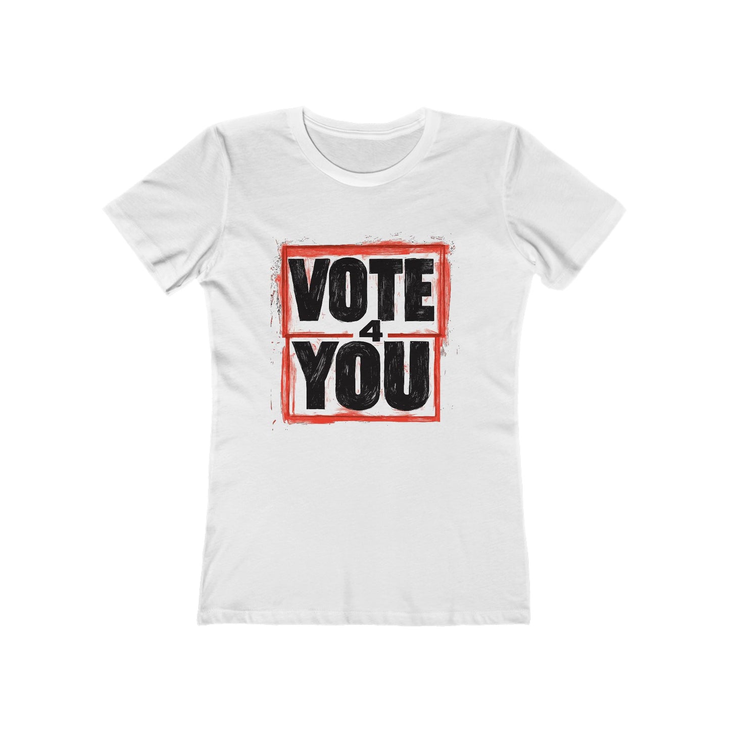 VOTE 4 YOU (BELLE T-SHIRT, GIRLS, WOMEN)