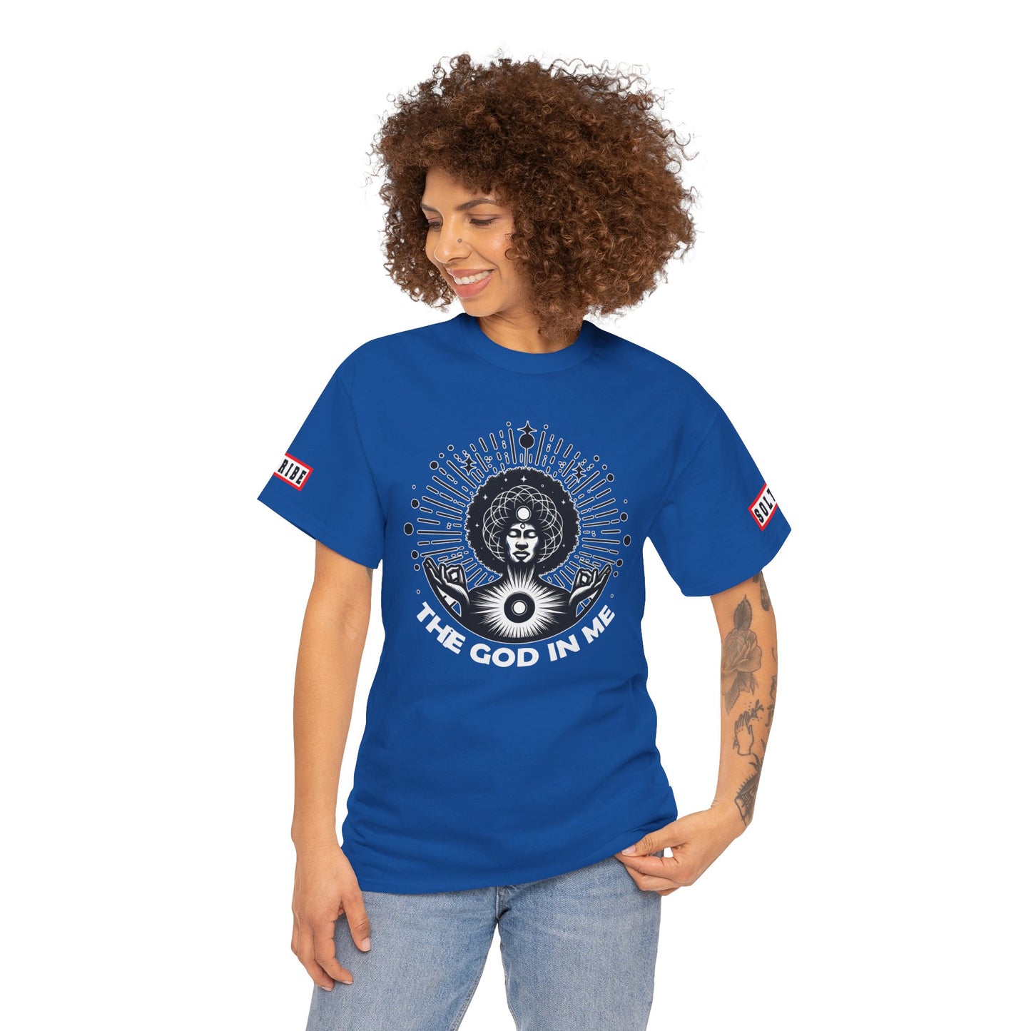 GOD IN ME AFRO YOGA (unisex)