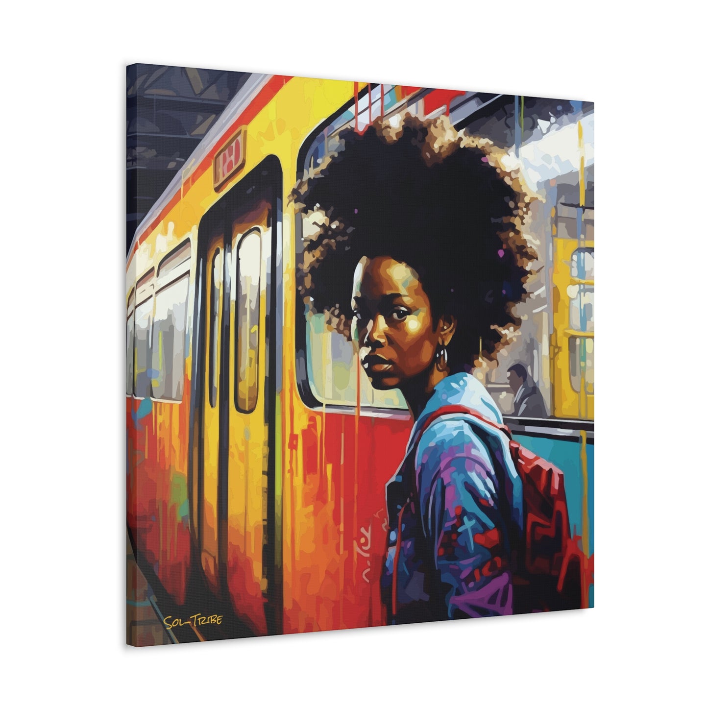 SOL-SISTA TRAVEL Canvas