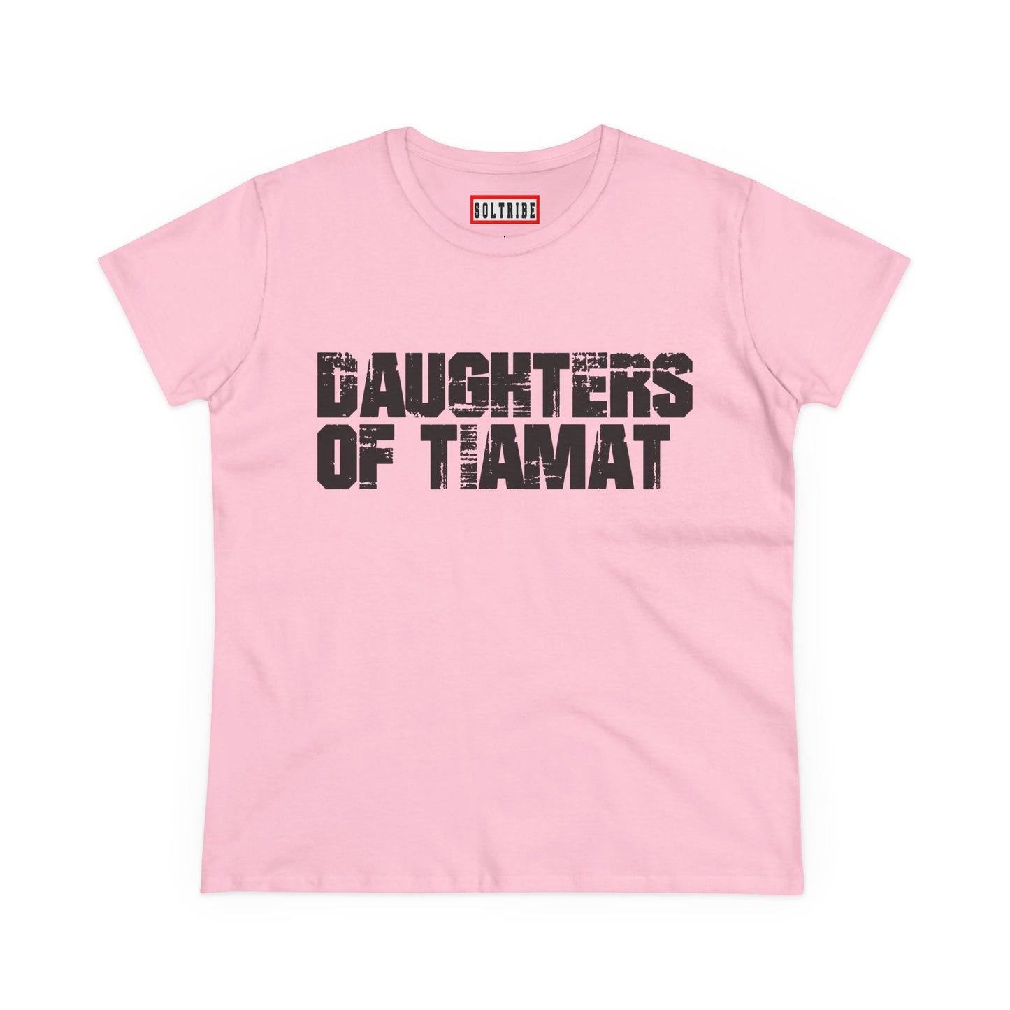 DAUGHTERS OF TIAMAT Women's Midweight Cotton Tee