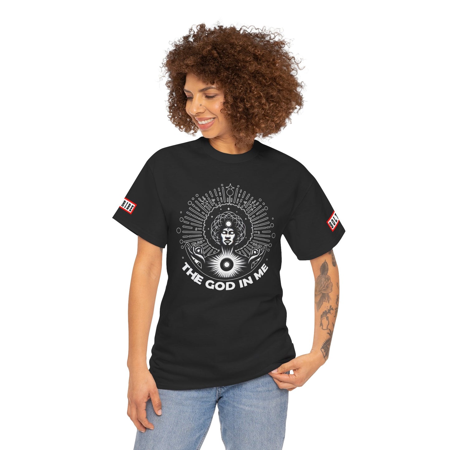 GOD IN ME AFRO YOGA (unisex)